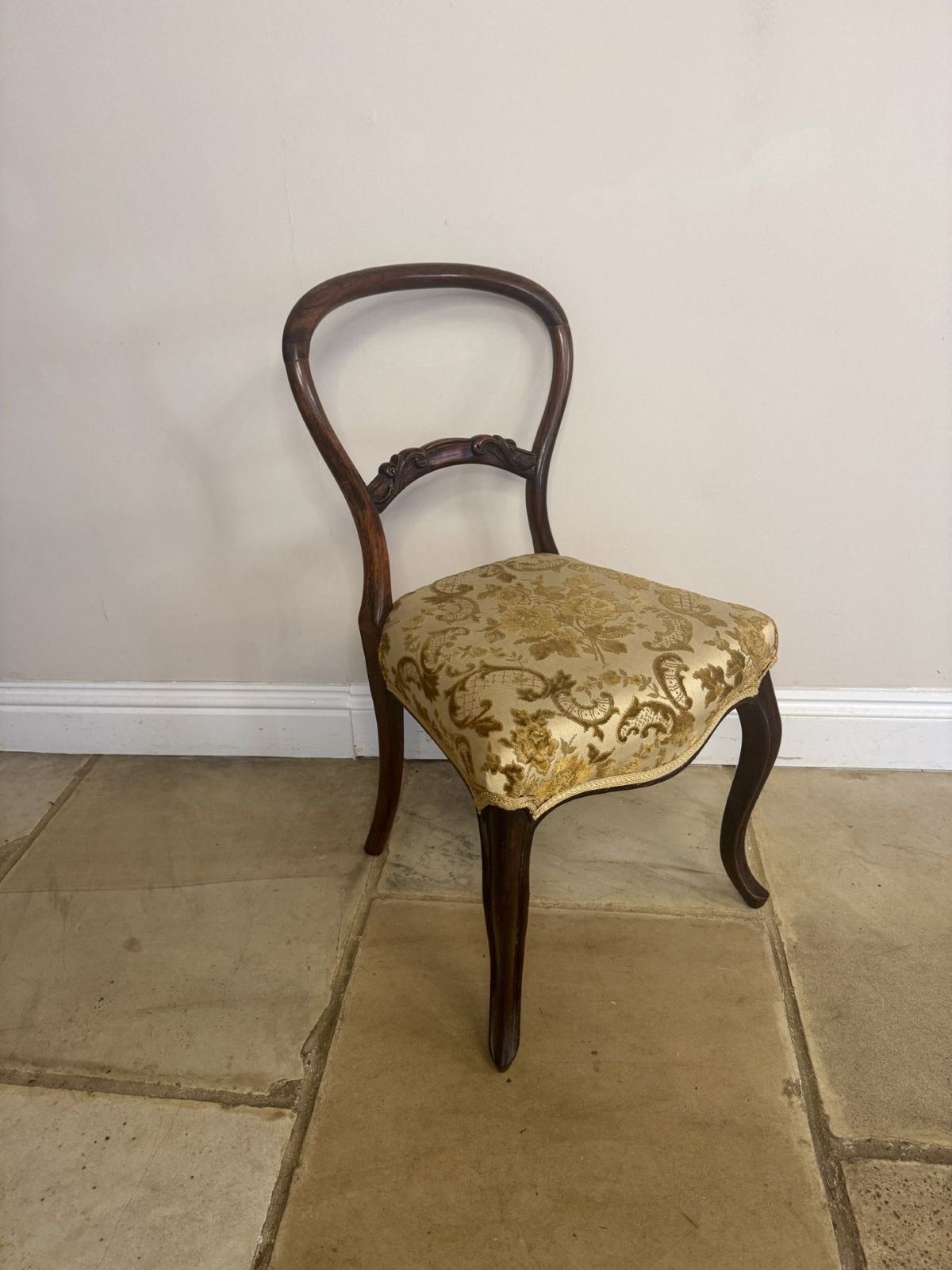 Lovely Set Of Four Victorian Rosewood Dining Chairs photo buy