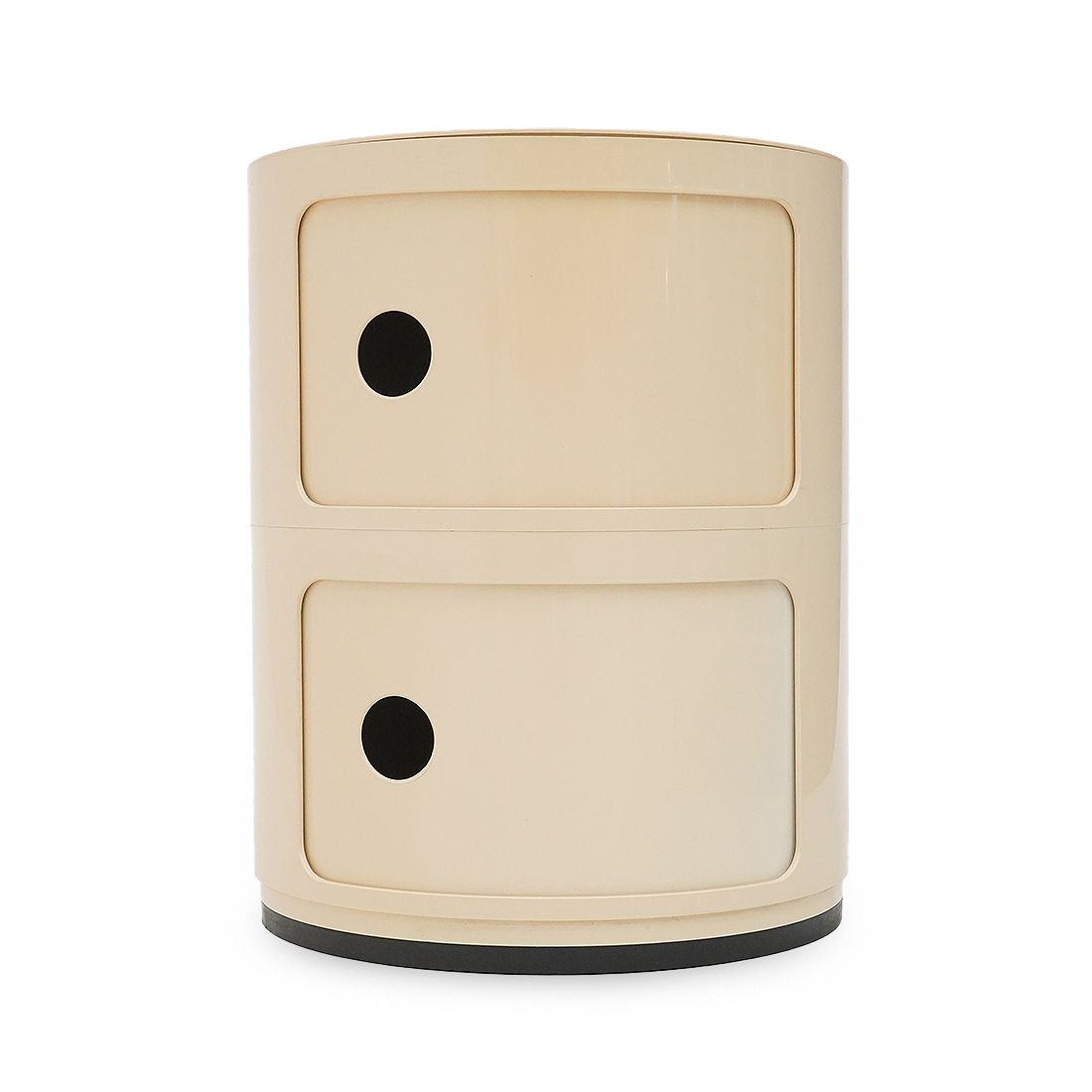 White Modular Storage Unit By Anna Castelli For Kartell, 1970s photo Furniture
