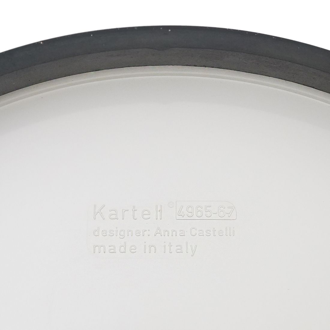 Furniture White Modular Storage Unit By Anna Castelli For Kartell, 1970s photo