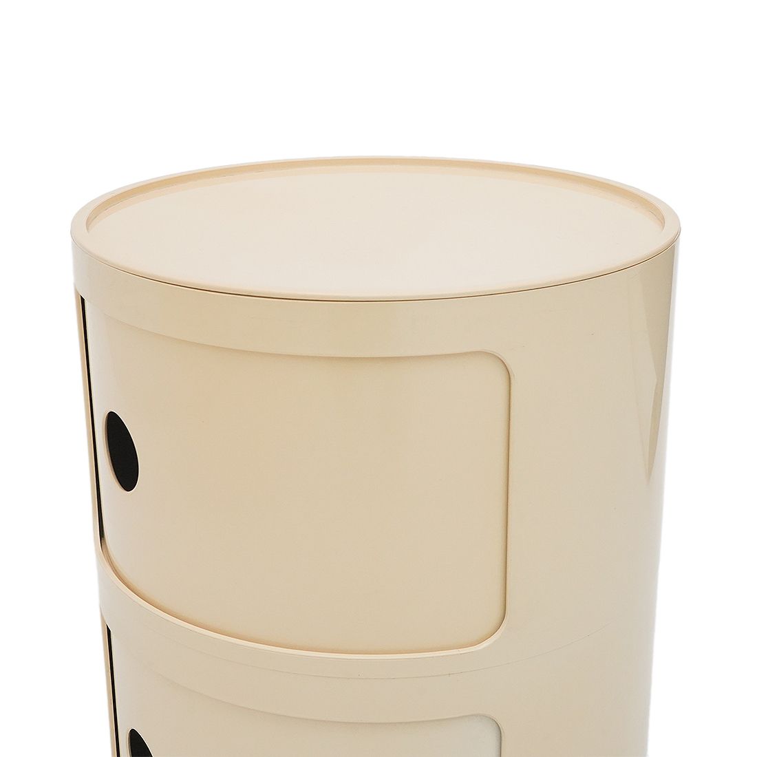 photo furniture White Modular Storage Unit By Anna Castelli For Kartell, 1970s