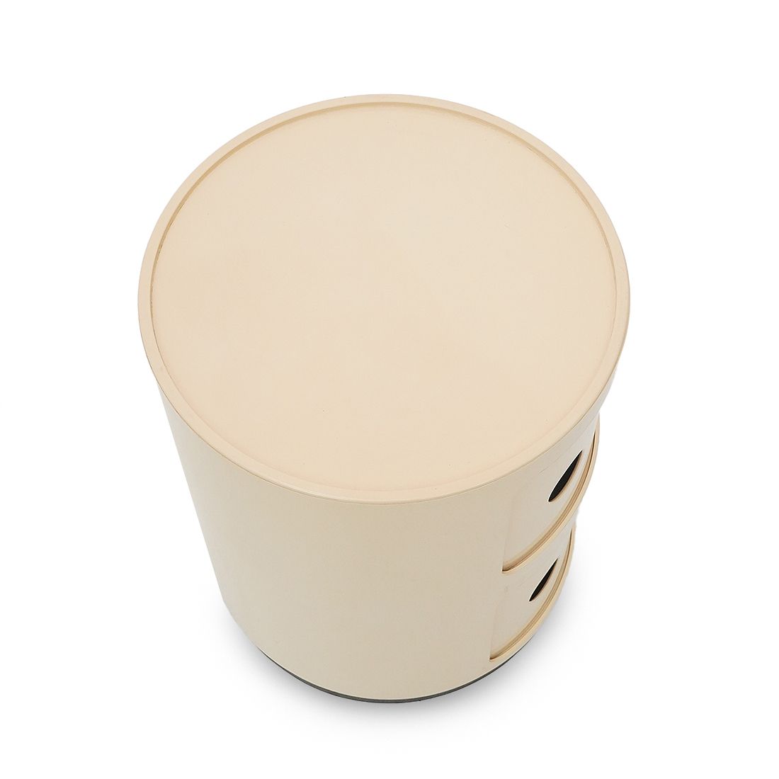 White Modular Storage Unit By Anna Castelli For Kartell, 1970s photo buy