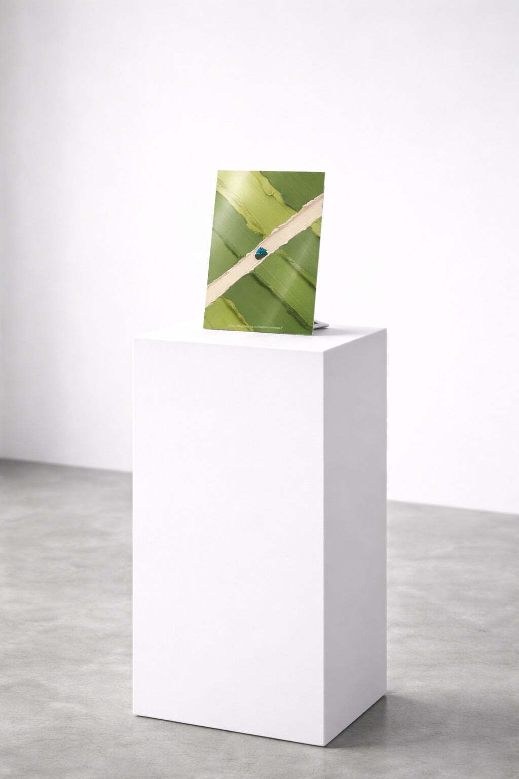 Werner Bronkhorst, Enjoy The Trip (Aluminium Panel), 2024