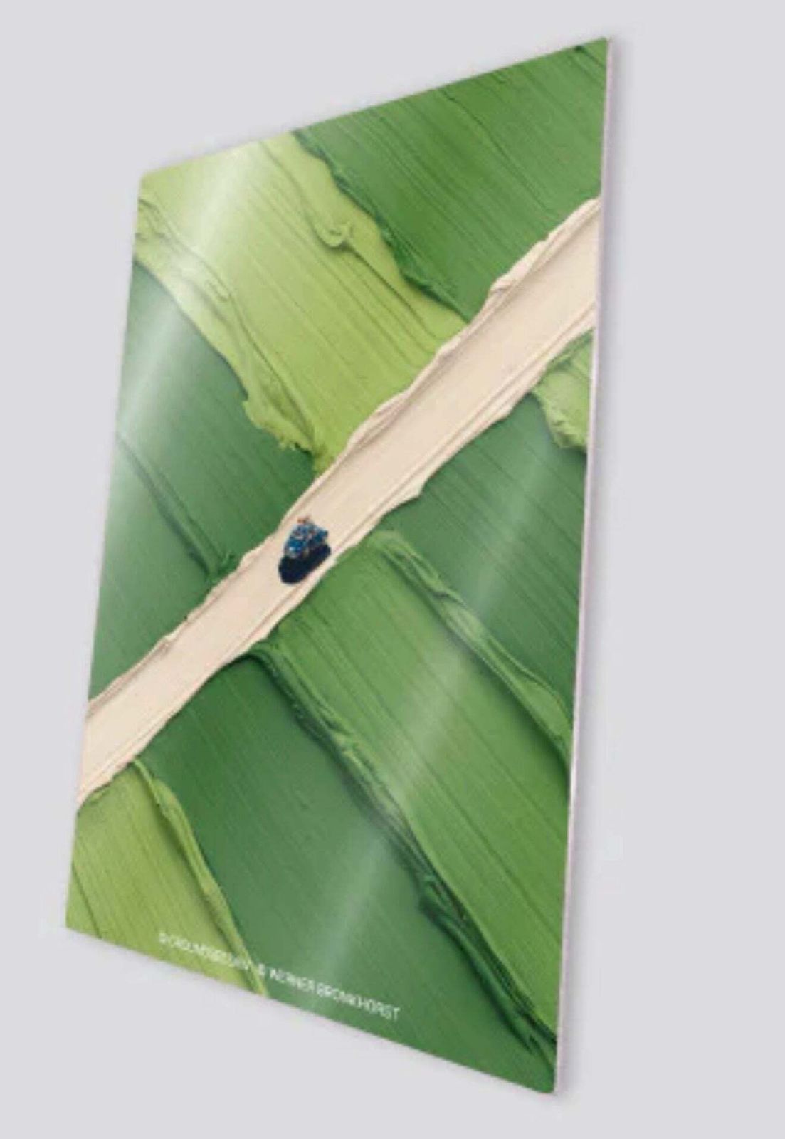 Werner Bronkhorst, Enjoy The Trip (Aluminium Panel), 2024 photo for sale