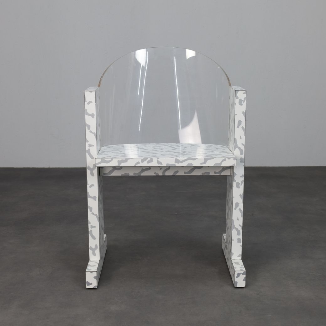 Teodora Chair By Ettore Sottsass, 1986 photo furniture