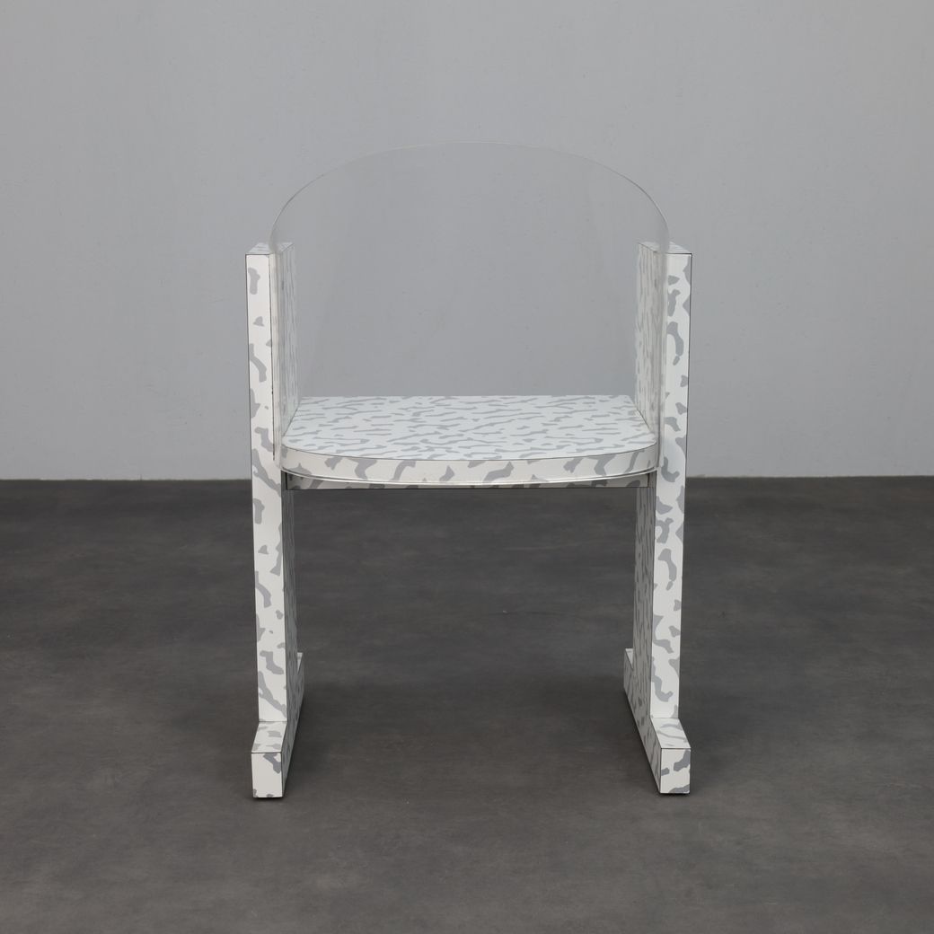 Teodora Chair By Ettore Sottsass, 1986 photo 4858.0