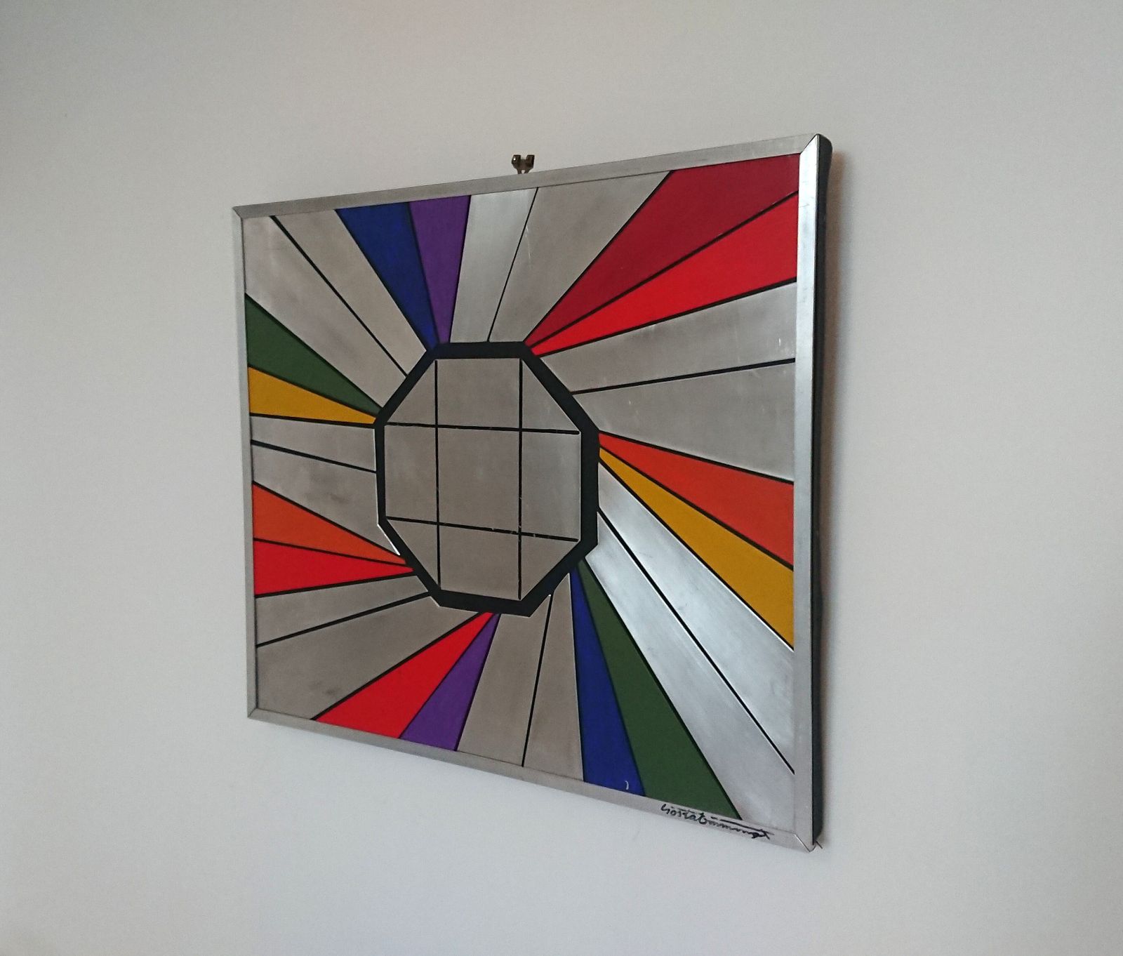"Other Art Form" (1973) By Gösta Emming (1903 1989) photo 380.0