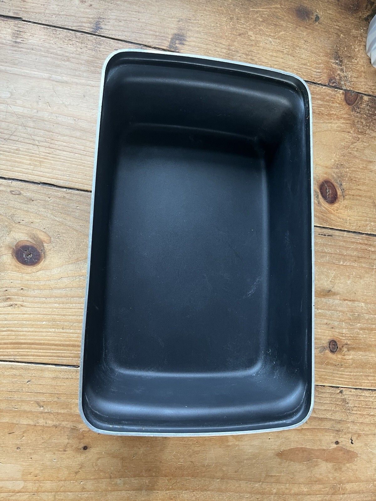 Vintage 60s 70s Tower Enamel Mustard Yellow Casserole Roasting Pan Retro Kitchen photo vintage