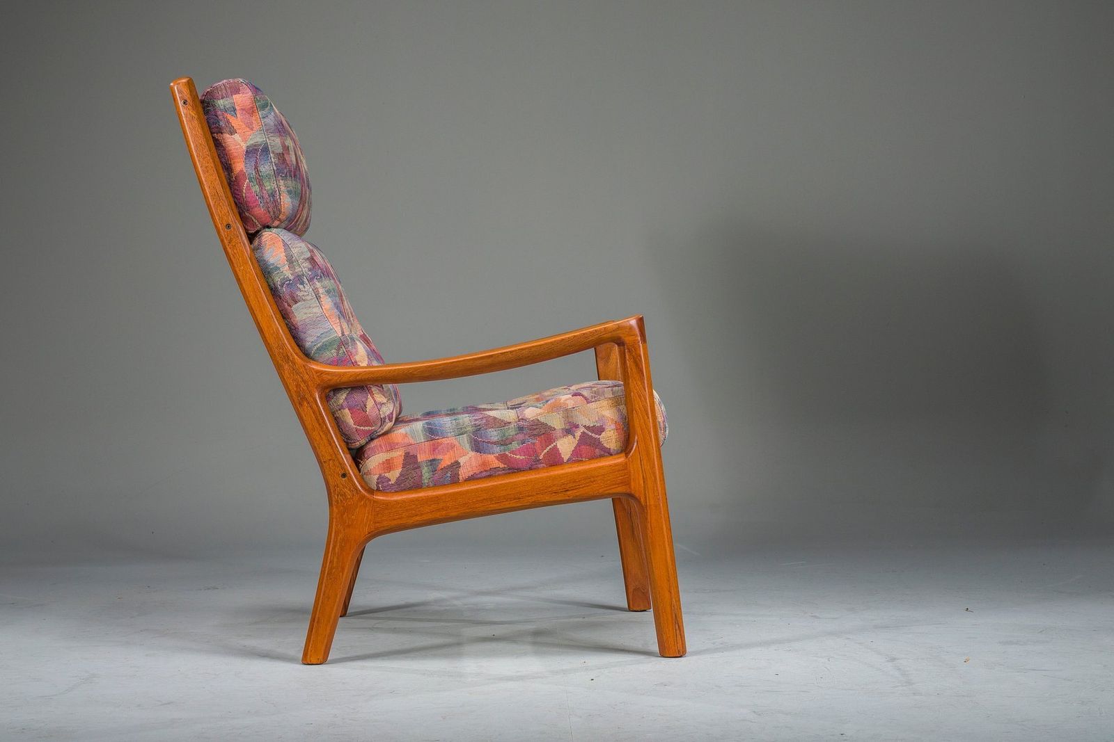 Danish Teak Senator Lounge Chair By Ole Wanscher For Cado, 1960s photo 1213.0