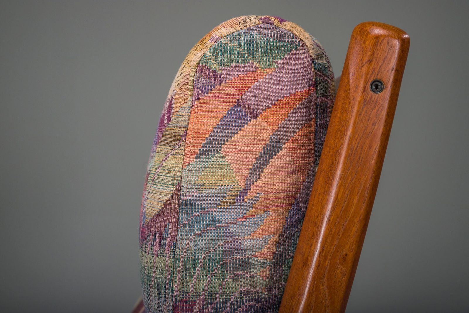 photo for sale Danish Teak Senator Lounge Chair By Ole Wanscher For Cado, 1960s