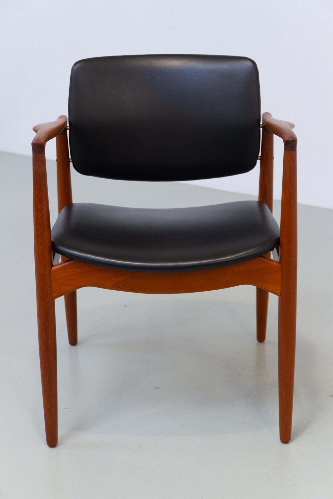 Danish Teak Captain's Chair By Erik Buch For ørum, 1960s. photo Furniture