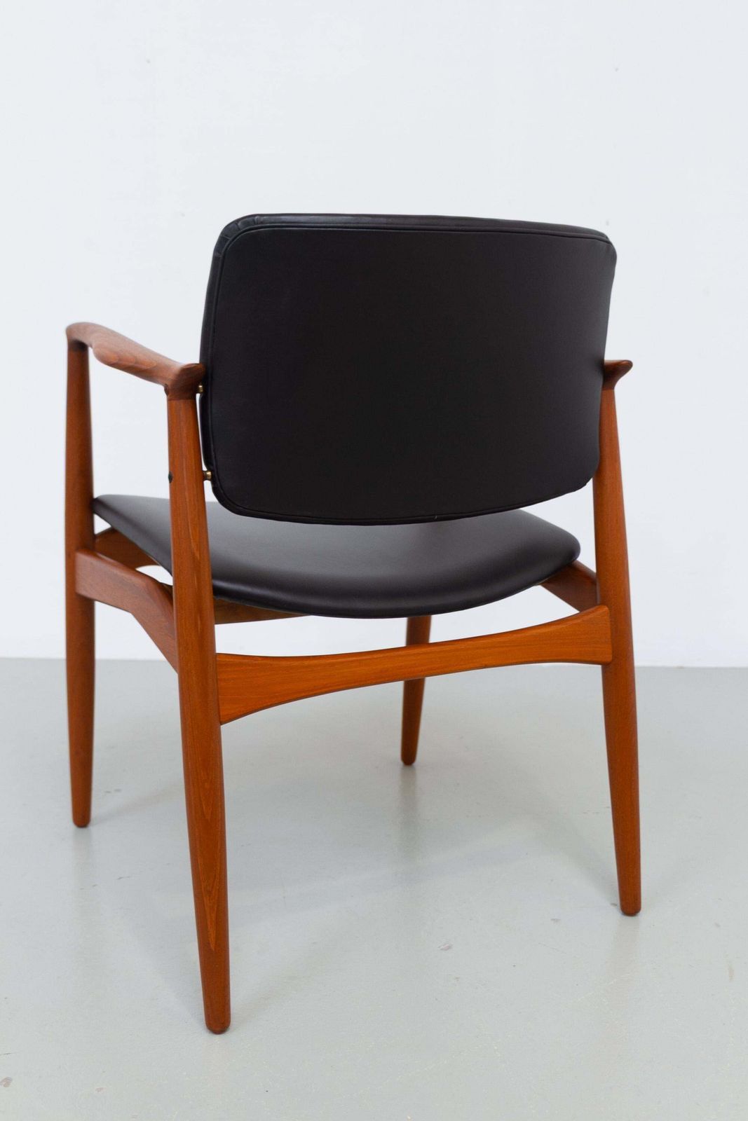 photo buy Danish Teak Captain's Chair By Erik Buch For ørum, 1960s.