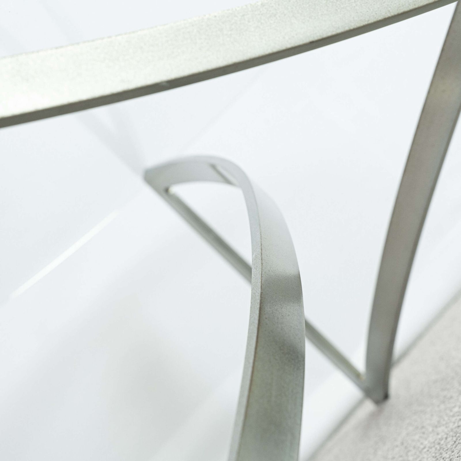 1970’s Glass And Chrome Coffee Table By Paul Legeard photo Furniture
