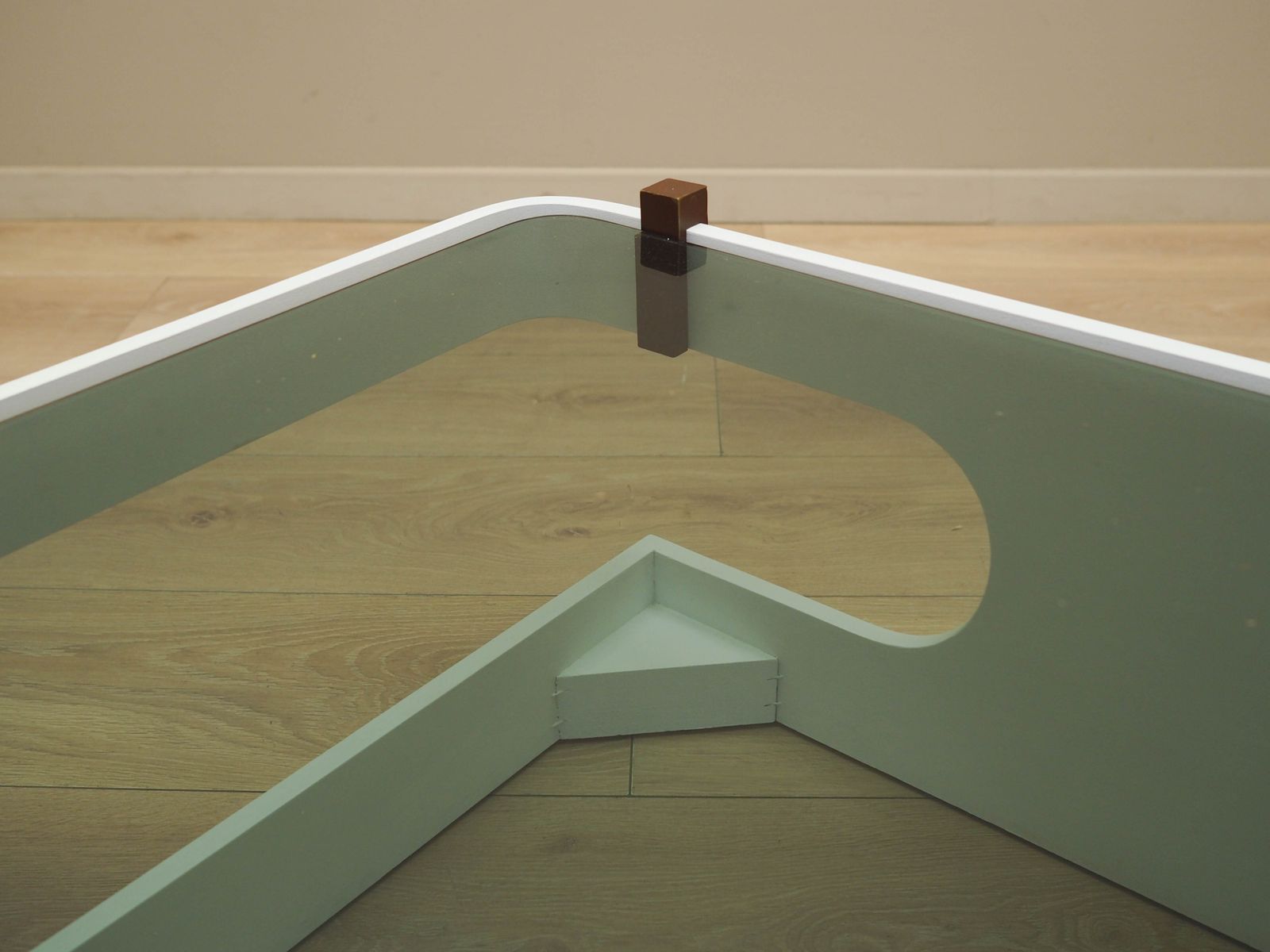 photo buy Glass Coffee Table, Italian Design, 1970s, Manufactured In Italy