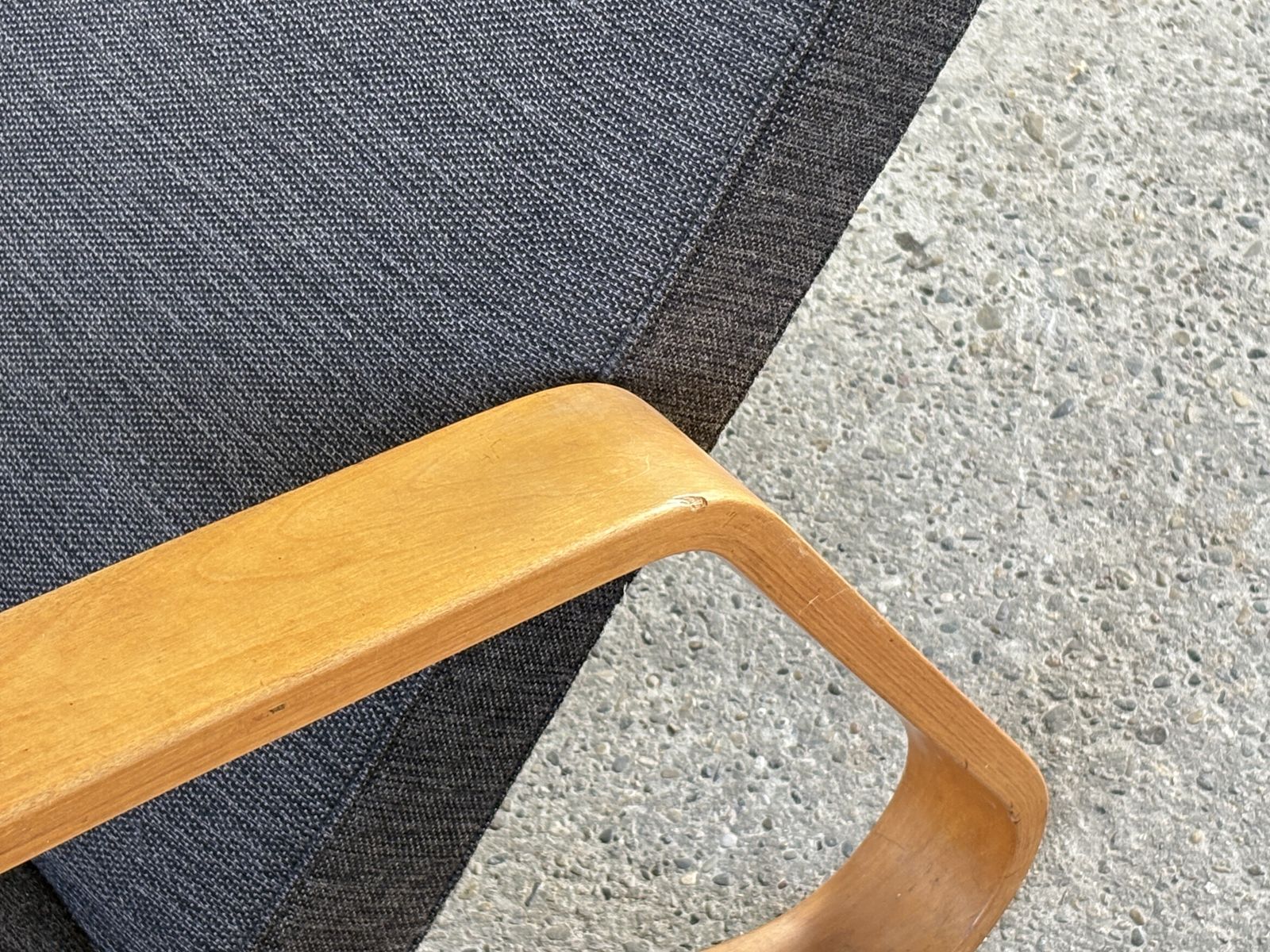 2500.0 Grasshopper Lounge Chair Designed By Eero Saarinen For Knoll 1950ies photo