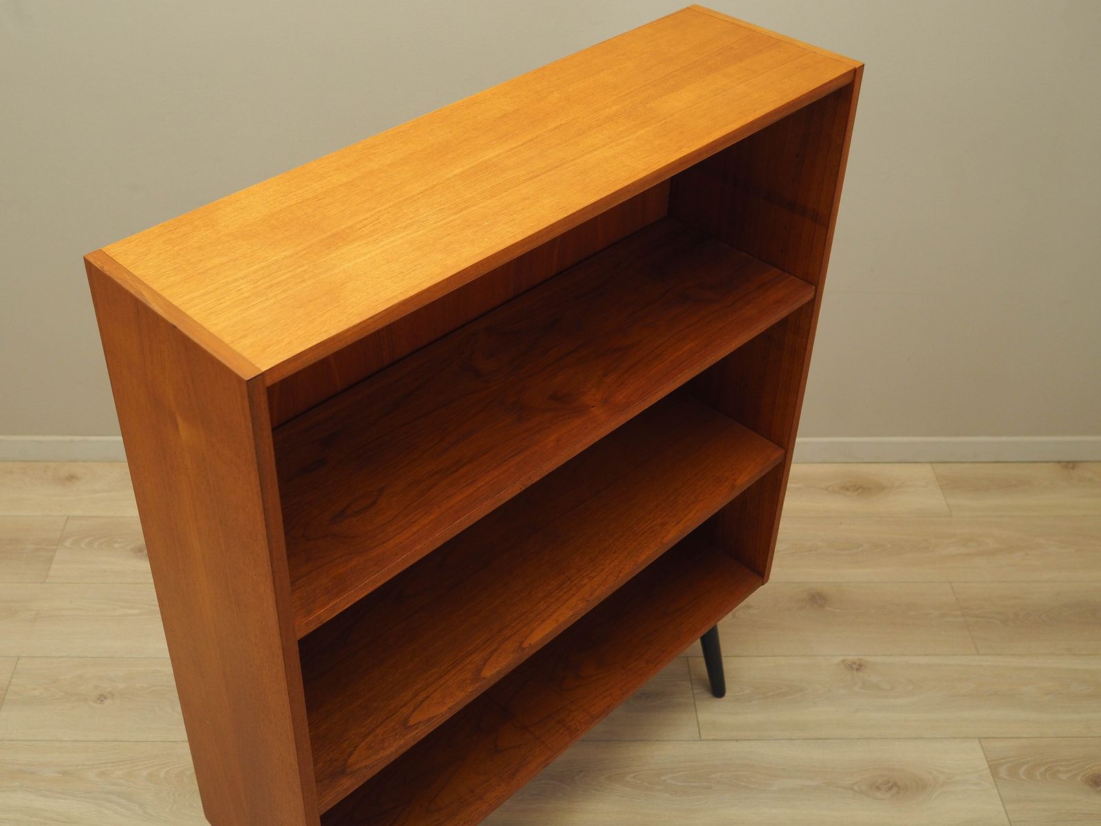 Teak Bookcase, Danish Design, 1970s, Manufactured In Denmark photo 699.0