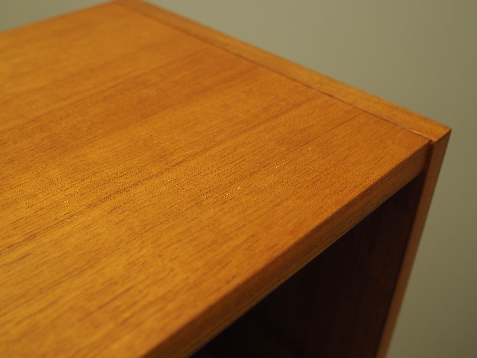 Teak Bookcase, Danish Design, 1970s, Manufactured In Denmark photo vintage