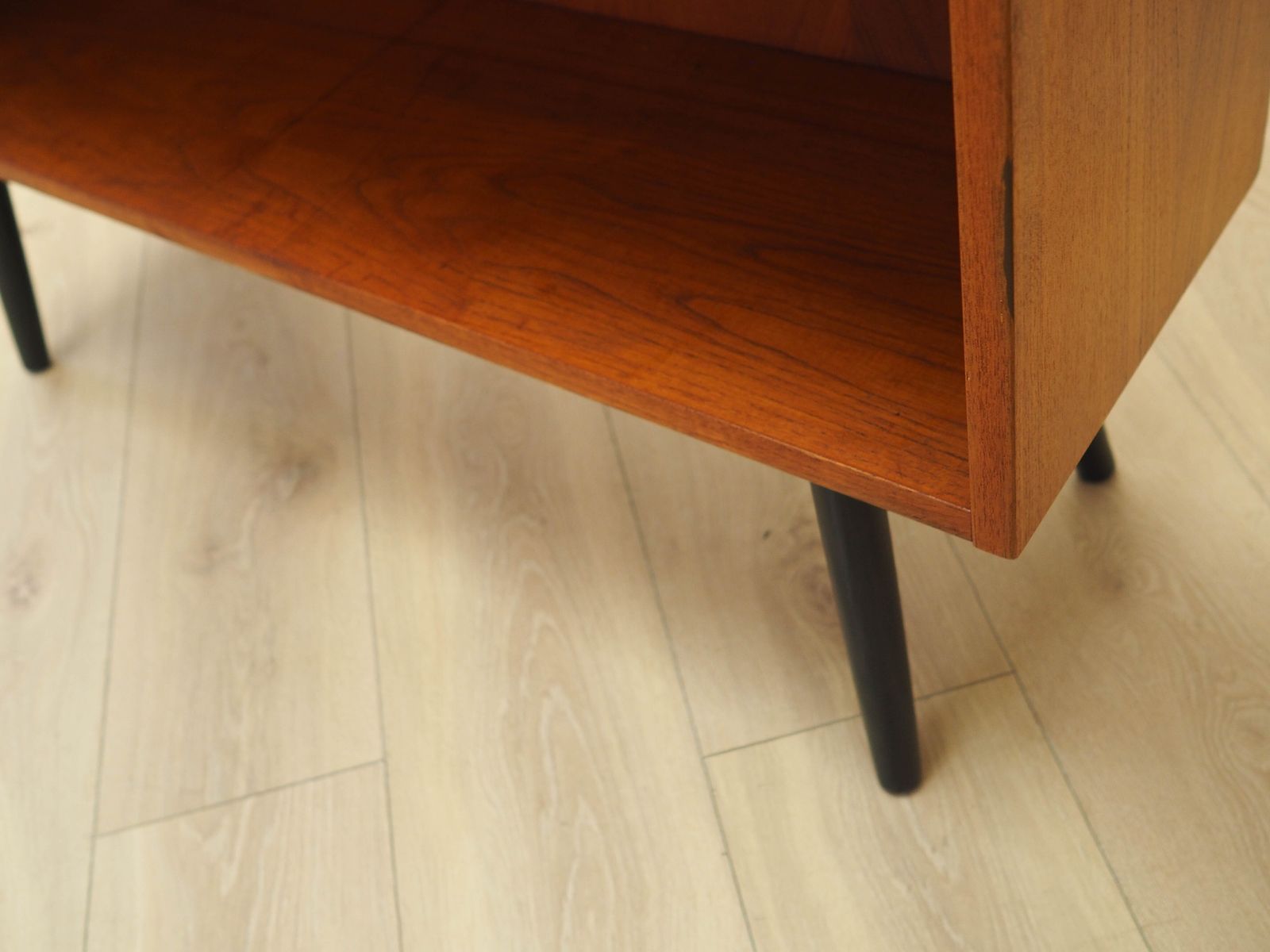 699.0 Teak Bookcase, Danish Design, 1970s, Manufactured In Denmark photo