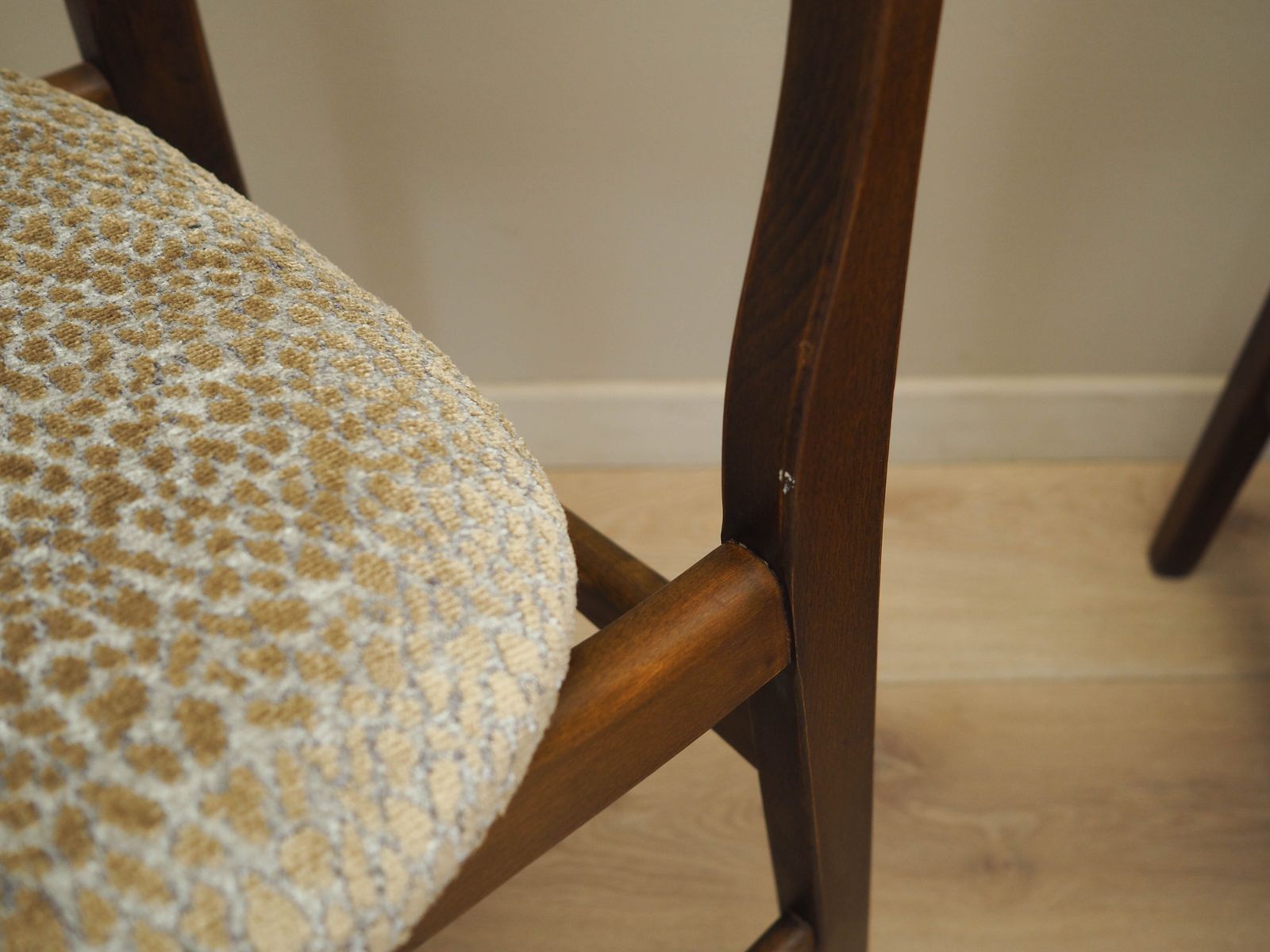 photo for sale Set Of Six Chairs, Danish Design, 1960s, Manufactured In Denmark