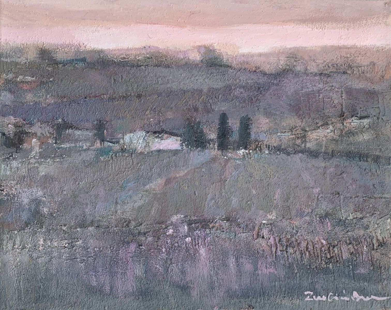 Lavender Fields ( The Fields Of Provence), 2019