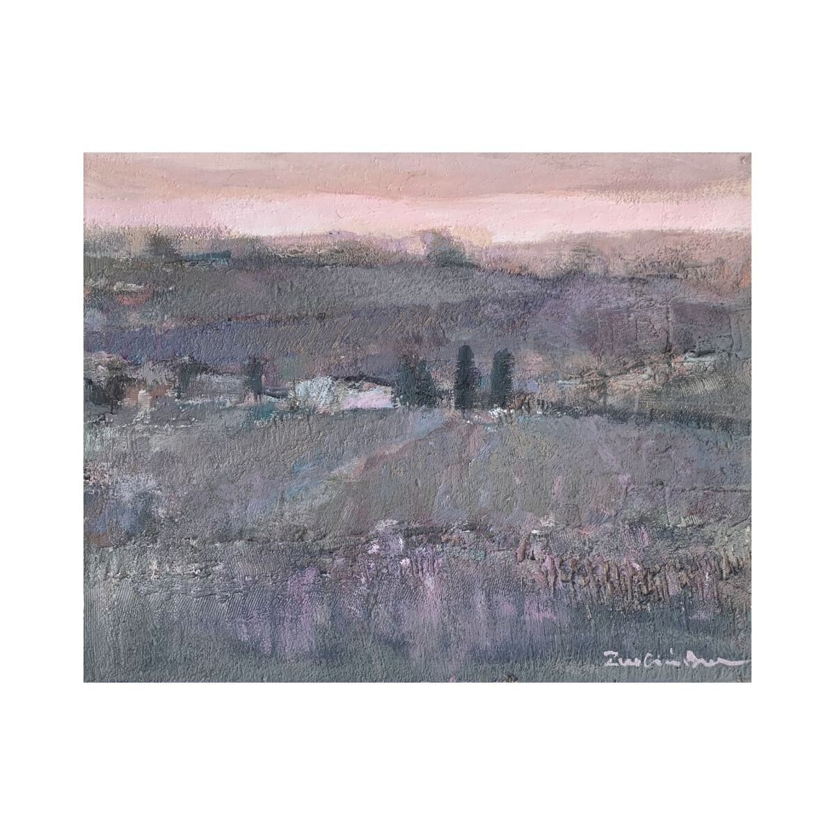 Lavender Fields ( The Fields Of Provence), 2019 photo furniture
