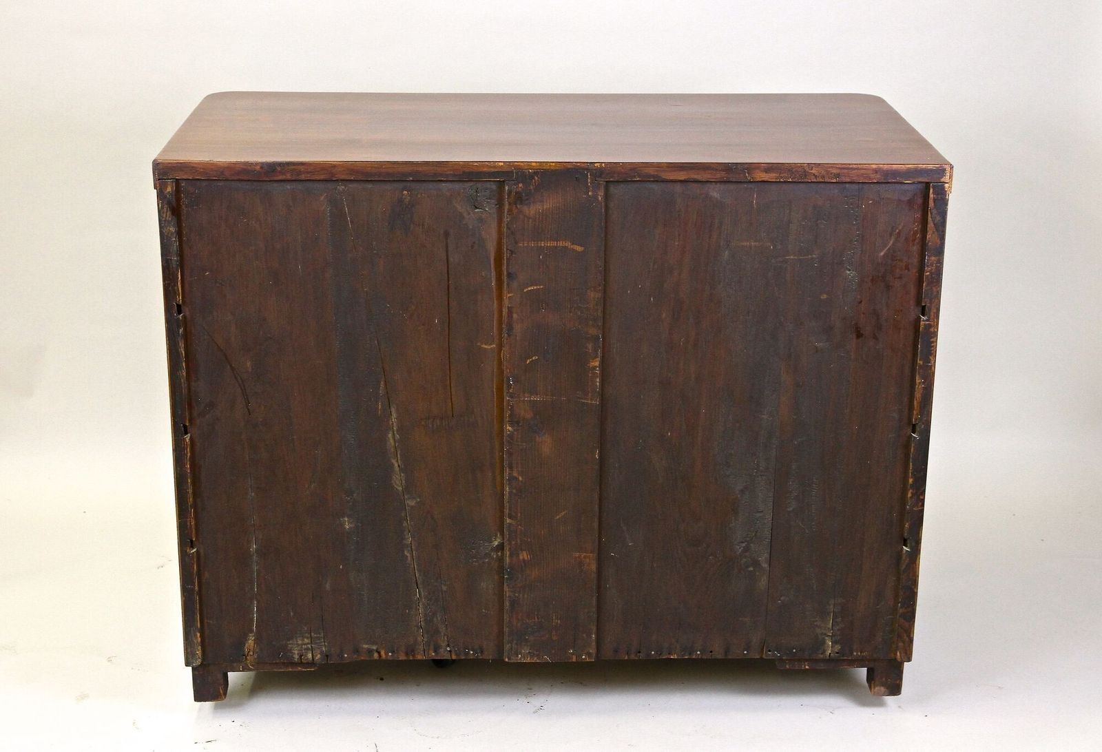 photo vintage 19th Century Biedermeier Chest Of Drawers/ Secretary, Nutwood, At Ca. 1830