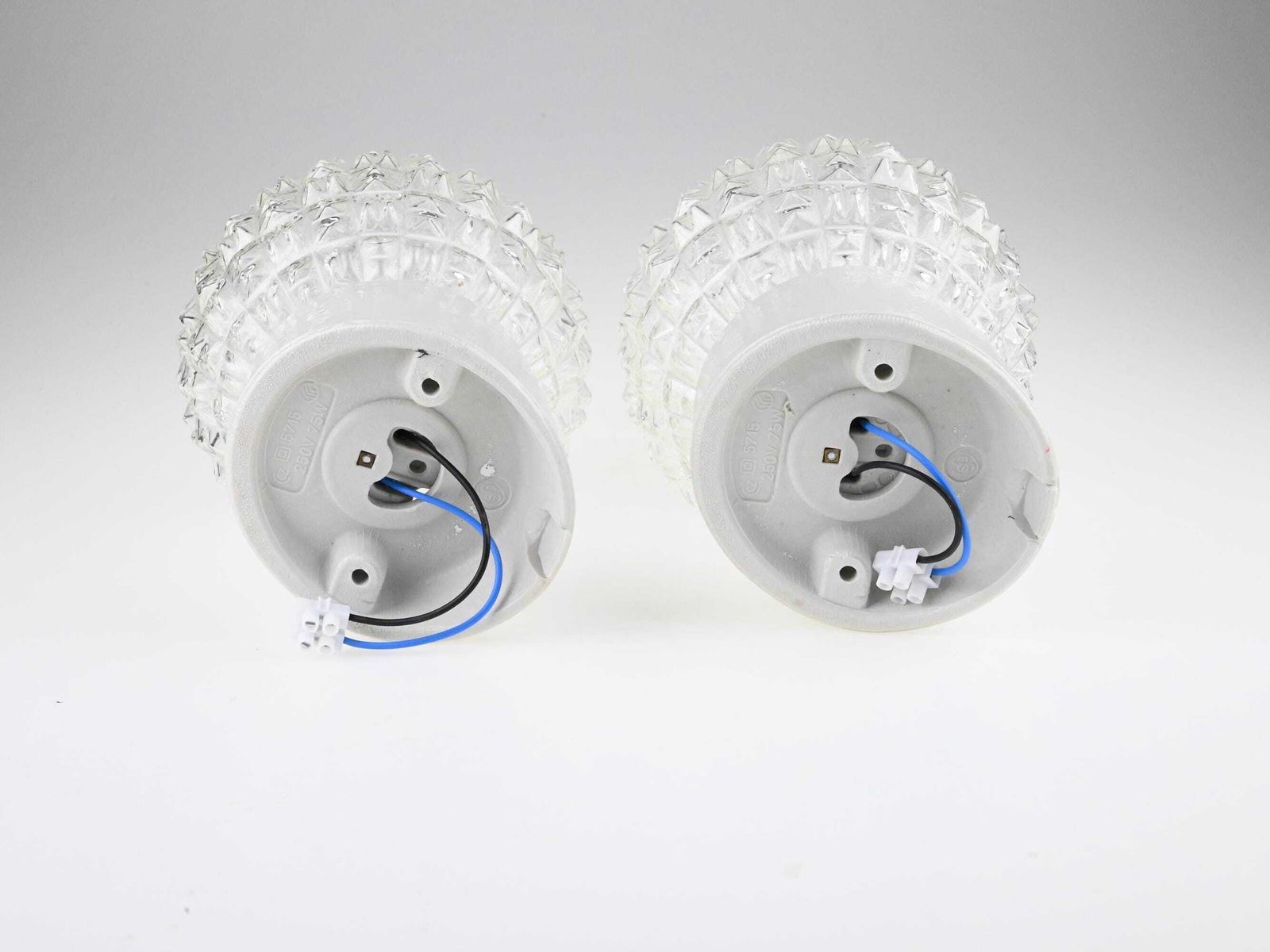 photo for sale Pair Of Bauhaus Wall Lamps, Pair Of Wall Lamps, Wall Lamp, Wall Light, Mid Century Lamp, Retro Lights, Mid Century Lighting, Old Lamps