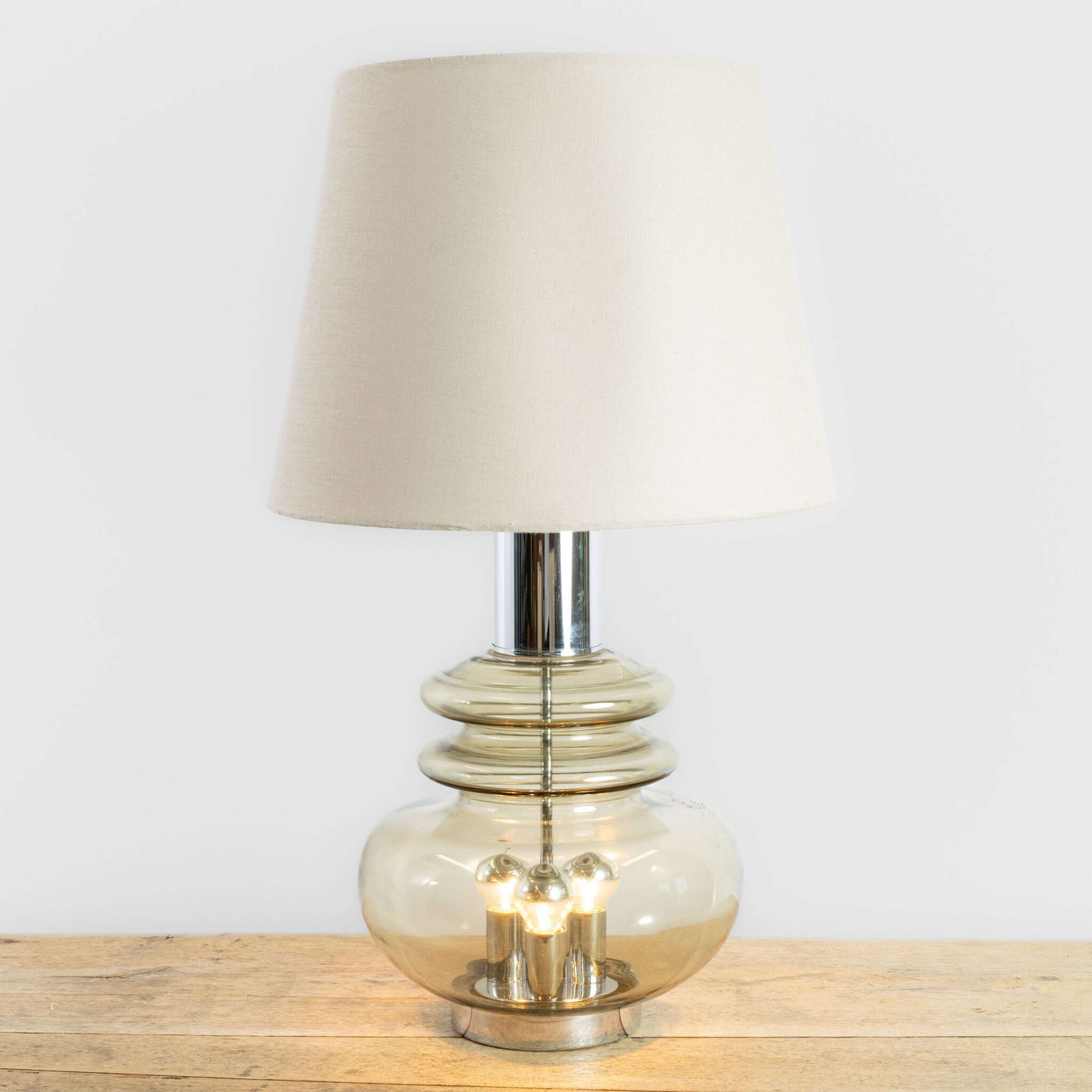 Large Scale 1960’s Table Lamp By Dora Leuchten photo for sale