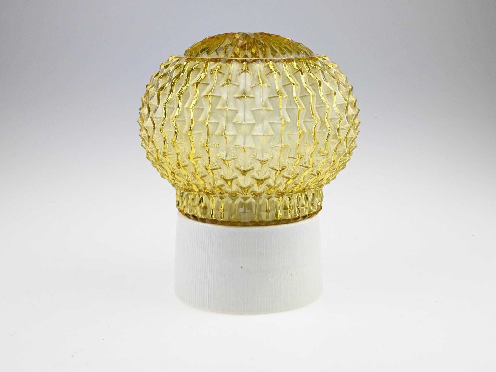Glass Globe Wall Mount Lamp, Wall Lamp, Mid Century Lamp, Modern Lamp, Vintage Light, Retro Lamp, Industrial Lamp, Industrial Wall Lamp