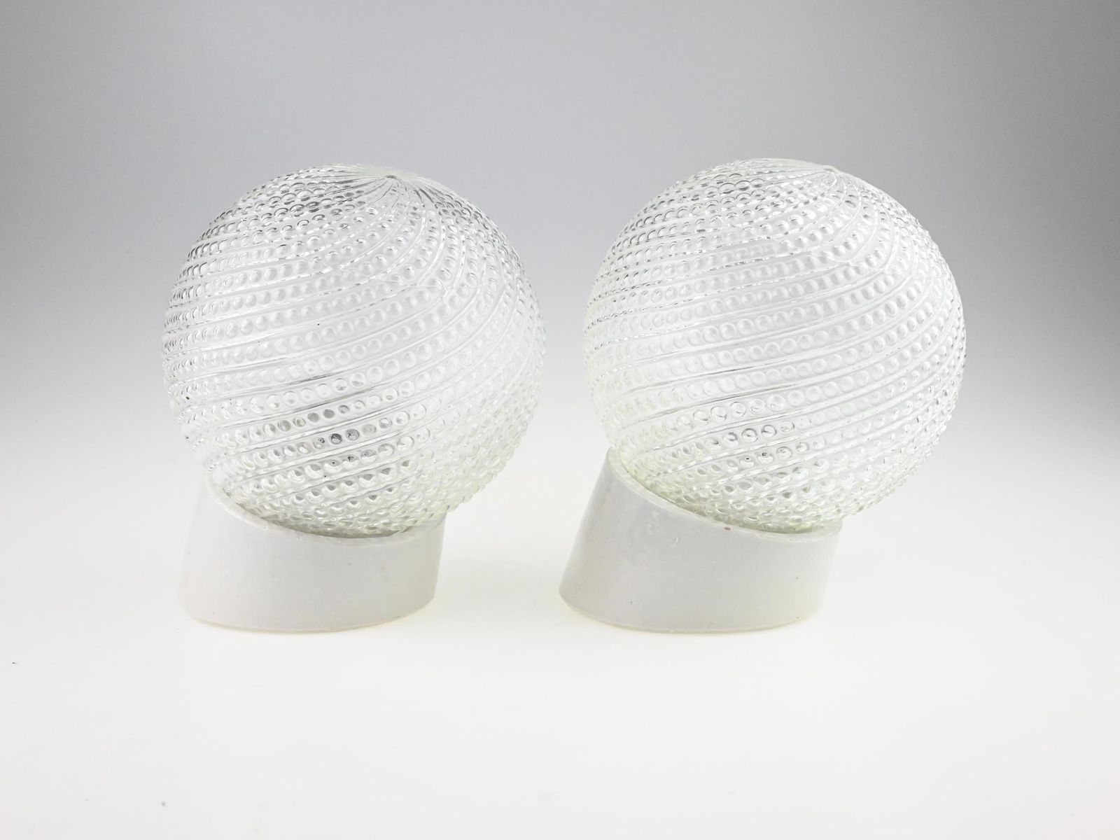 Pair Of Bauhaus Wall Lamps, Pair Of Wall Lamps, Wall Lamp, Wall Light, Mid Century Lamp, Retro Lights, Mid Century Lighting, Old Lamps photo vintage