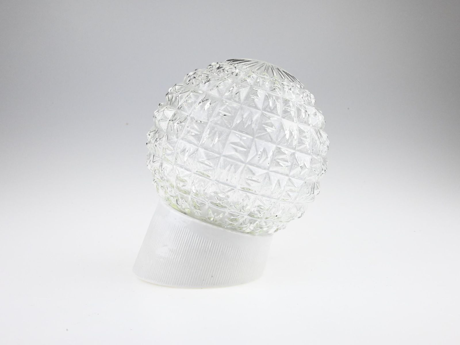 Glass Globe Wall Mount Lamp, Wall Lamp, Mid Century Lamp, Modern Lamp, Vintage Light, Retro Lamp, Industrial Lamp, Industrial Wall Lamp