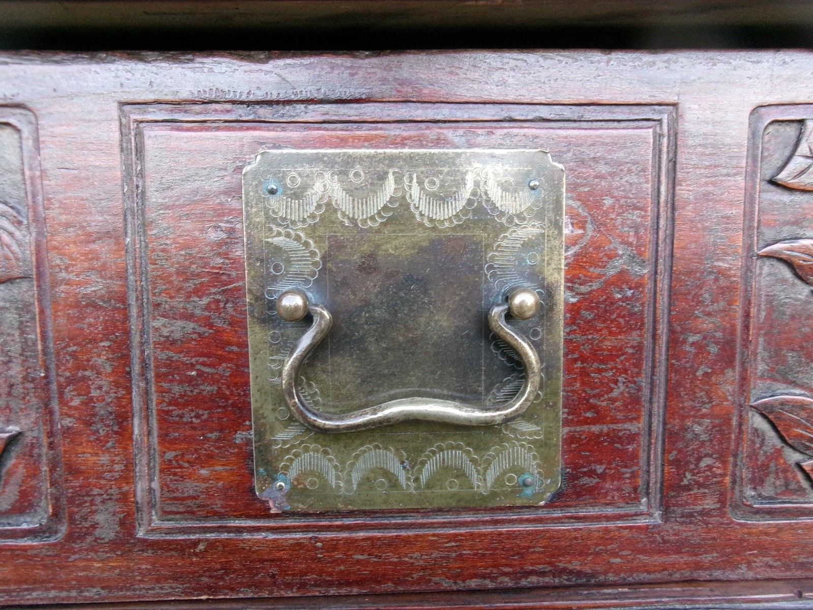 Antique Chinese Altar Table, C1830s, Auspicious Carvings, Large Oriental Asian Temple Table, Gong An photo buy