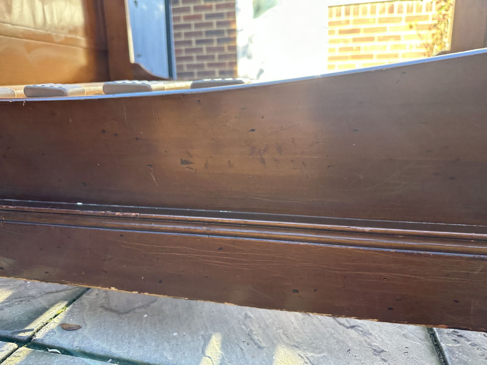 Splendid And So To Bed Luxury French Style Smaller Super King Frame   Great Condition photo furniture