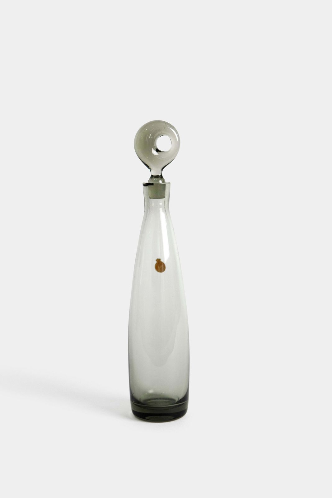 Aristocrat Decanter, Per Lütken For Holmegaard, Denmark 50s photo furniture