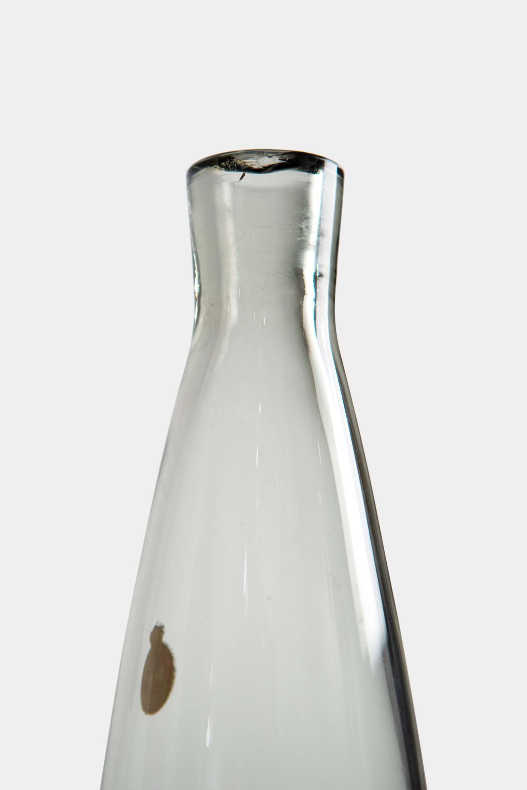 Aristocrat Decanter, Per Lütken For Holmegaard, Denmark 50s photo buy