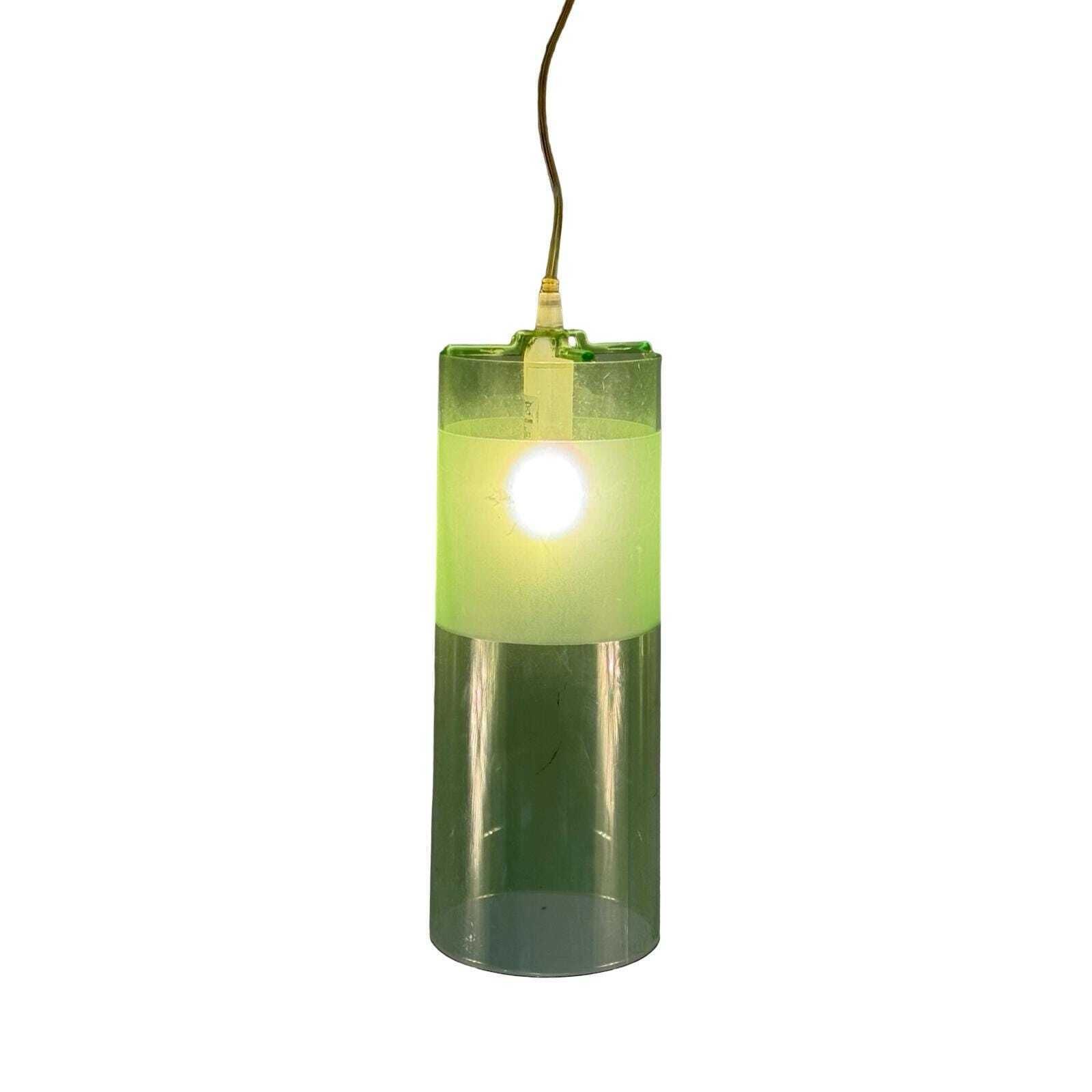 Ferruccio Laviani For Kartell   Hanging Pendant Lamp Model 'Easy'   Green   Plastic