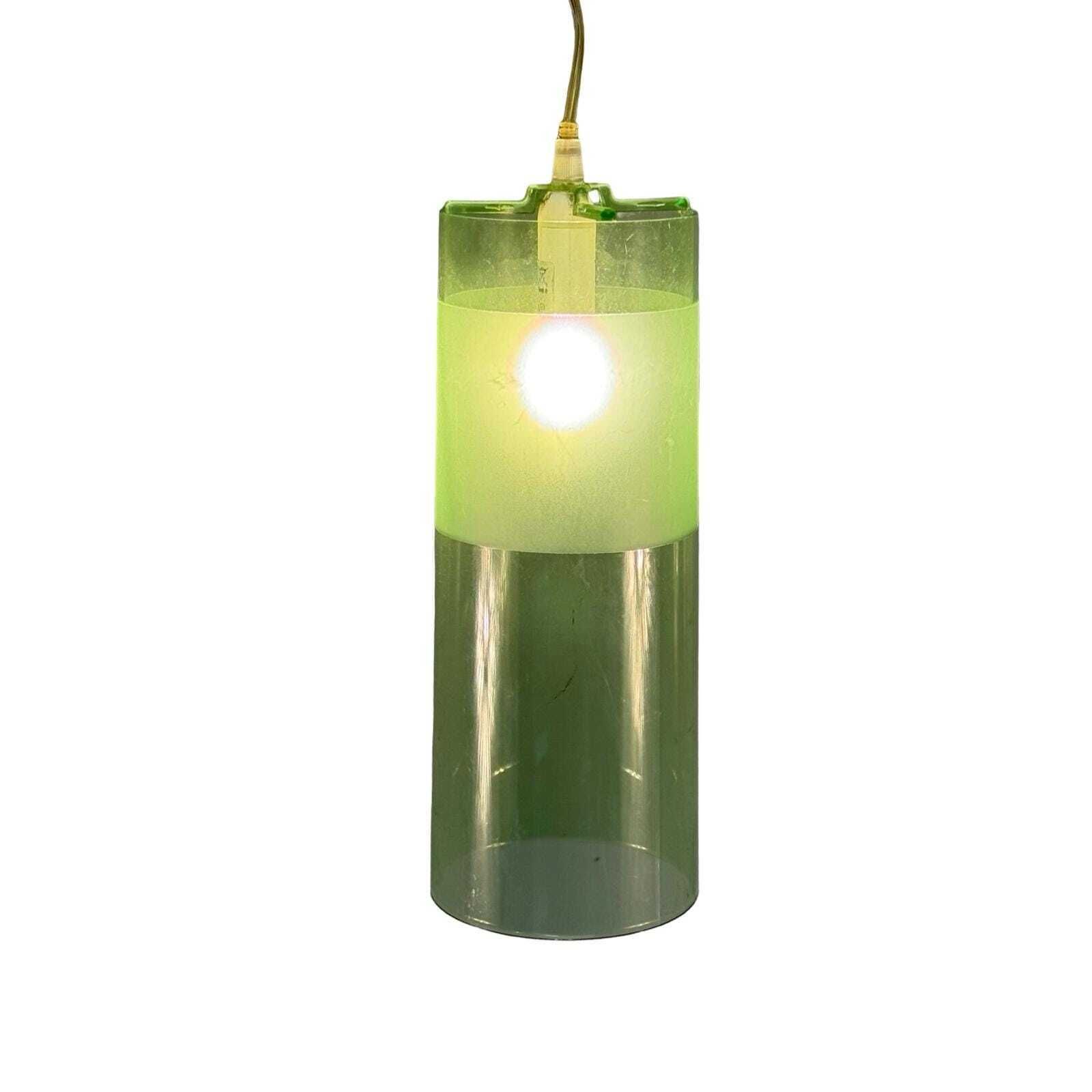 Ferruccio Laviani For Kartell   Hanging Pendant Lamp Model 'Easy'   Green   Plastic photo for sale