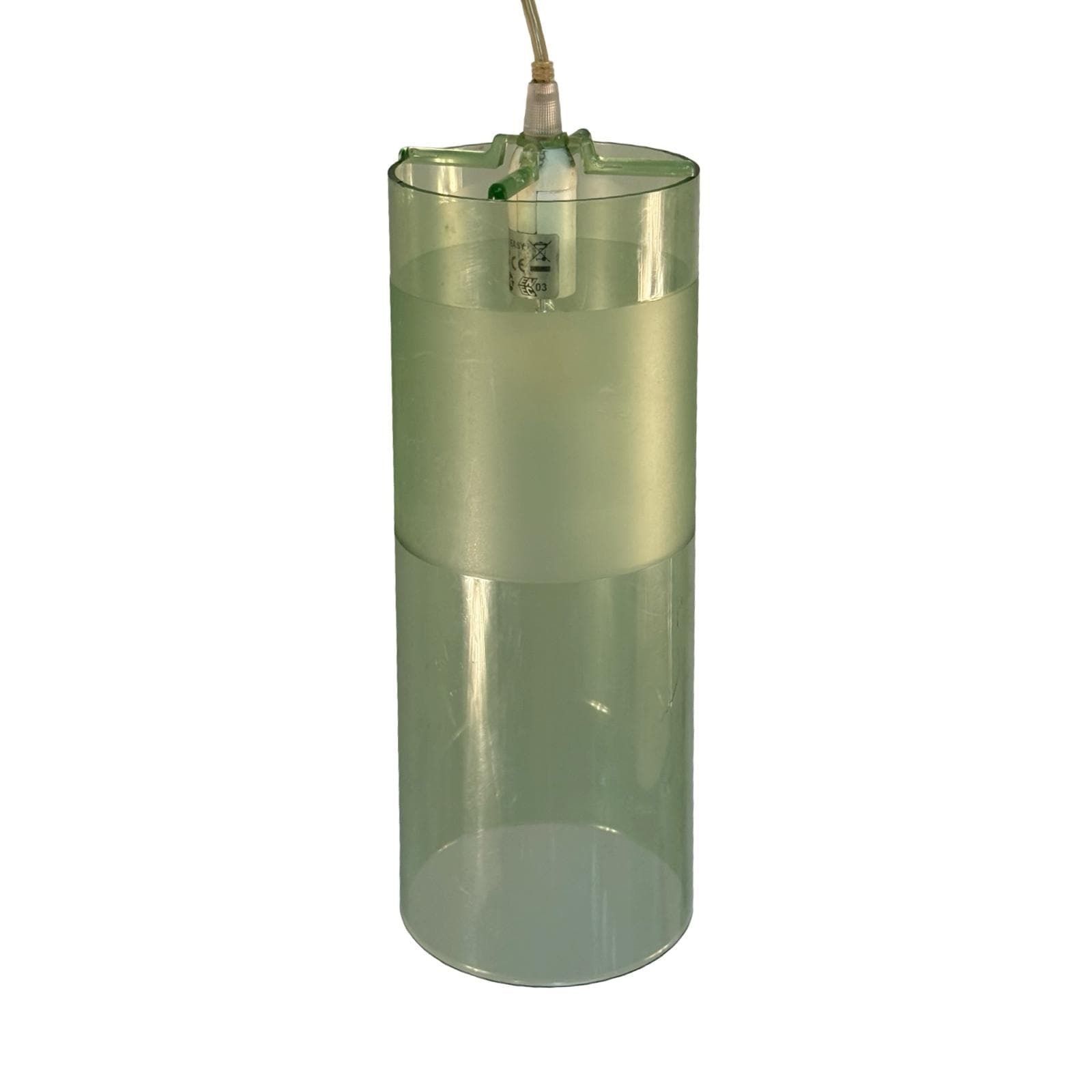 Ferruccio Laviani For Kartell   Hanging Pendant Lamp Model 'Easy'   Green   Plastic photo Lighting