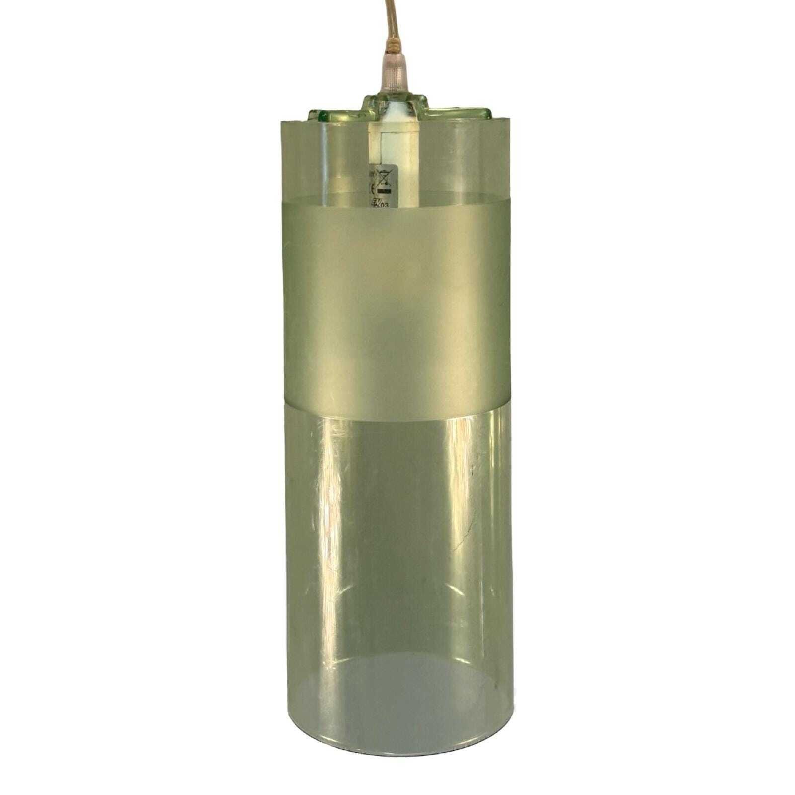 Ferruccio Laviani For Kartell   Hanging Pendant Lamp Model 'Easy'   Green   Plastic photo vinterior