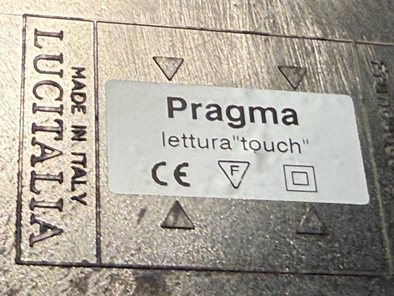 Francesco Brivio For Lucitalia   Touch Activated Lamp Model 'Pragma Lettura'   1990's   Floor Lamp photo vinterior