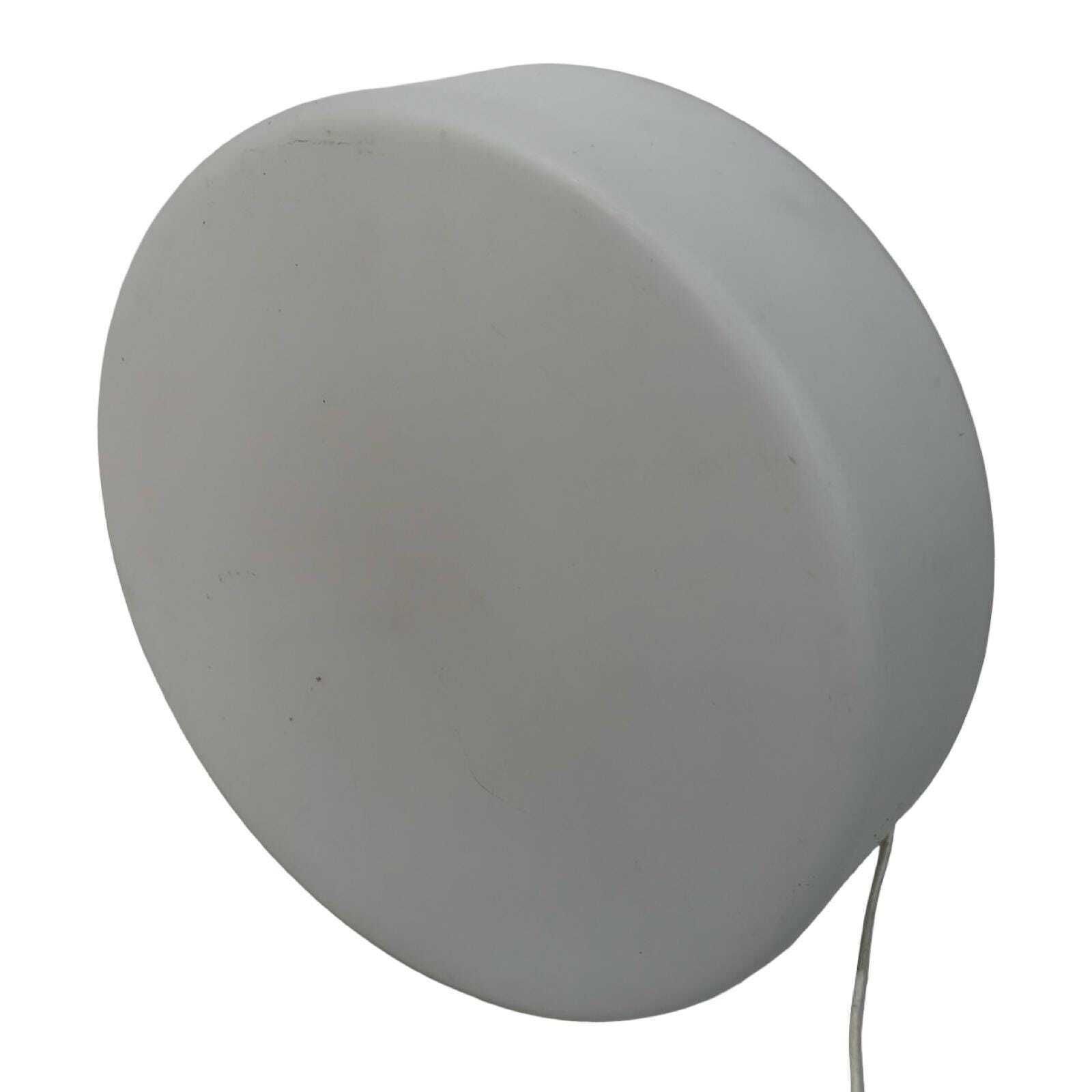 Rzb Italy   Ceiling Mounted (Or Wall Mounted) Lamp   Sconce   Midcentury Modern   Frosted Glass photo for sale