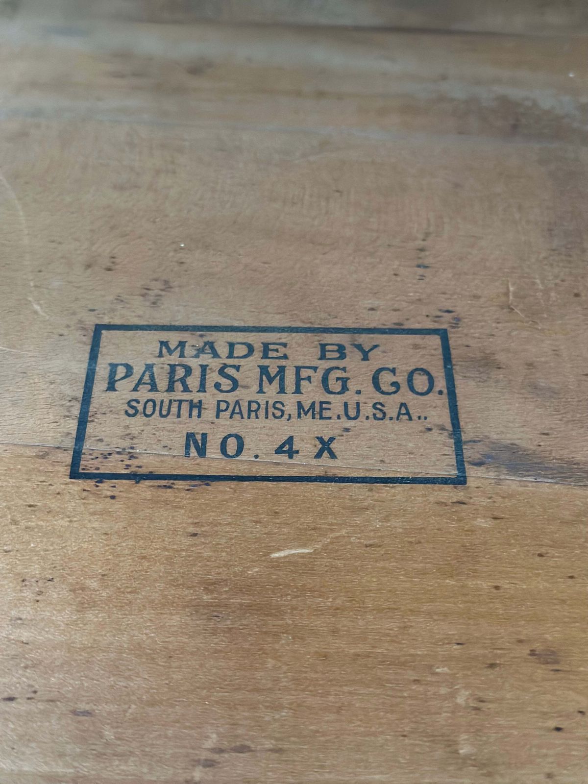 photo for sale Antiques Child Desk By Pairs Mfg Co