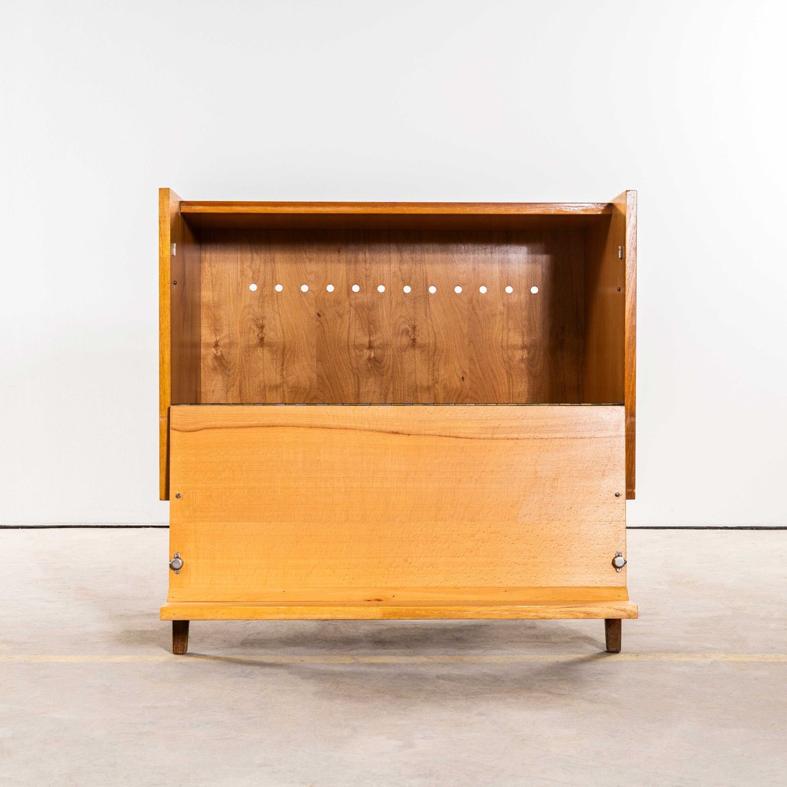 1950’s Original Birch Blanket Box – Small Cabinet By Tatra Pravenec photo furniture
