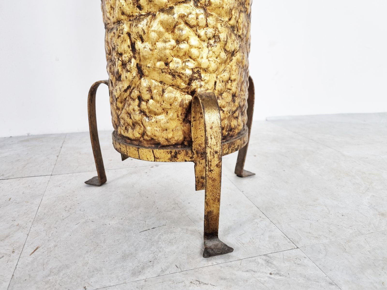 Mid Century Copper Umbrella Stand, 1960s photo Home Decor