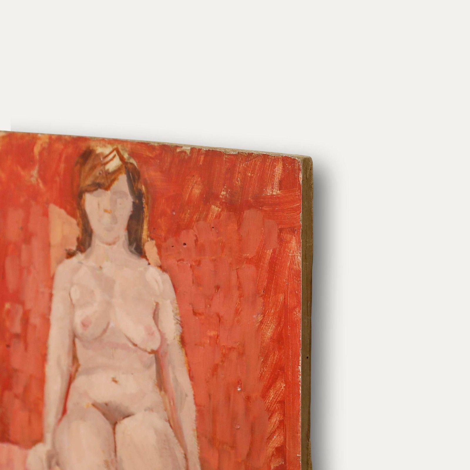 Philip Ardizzone (1931 1978) 20th Century Oil, Little Nude photo 450.0