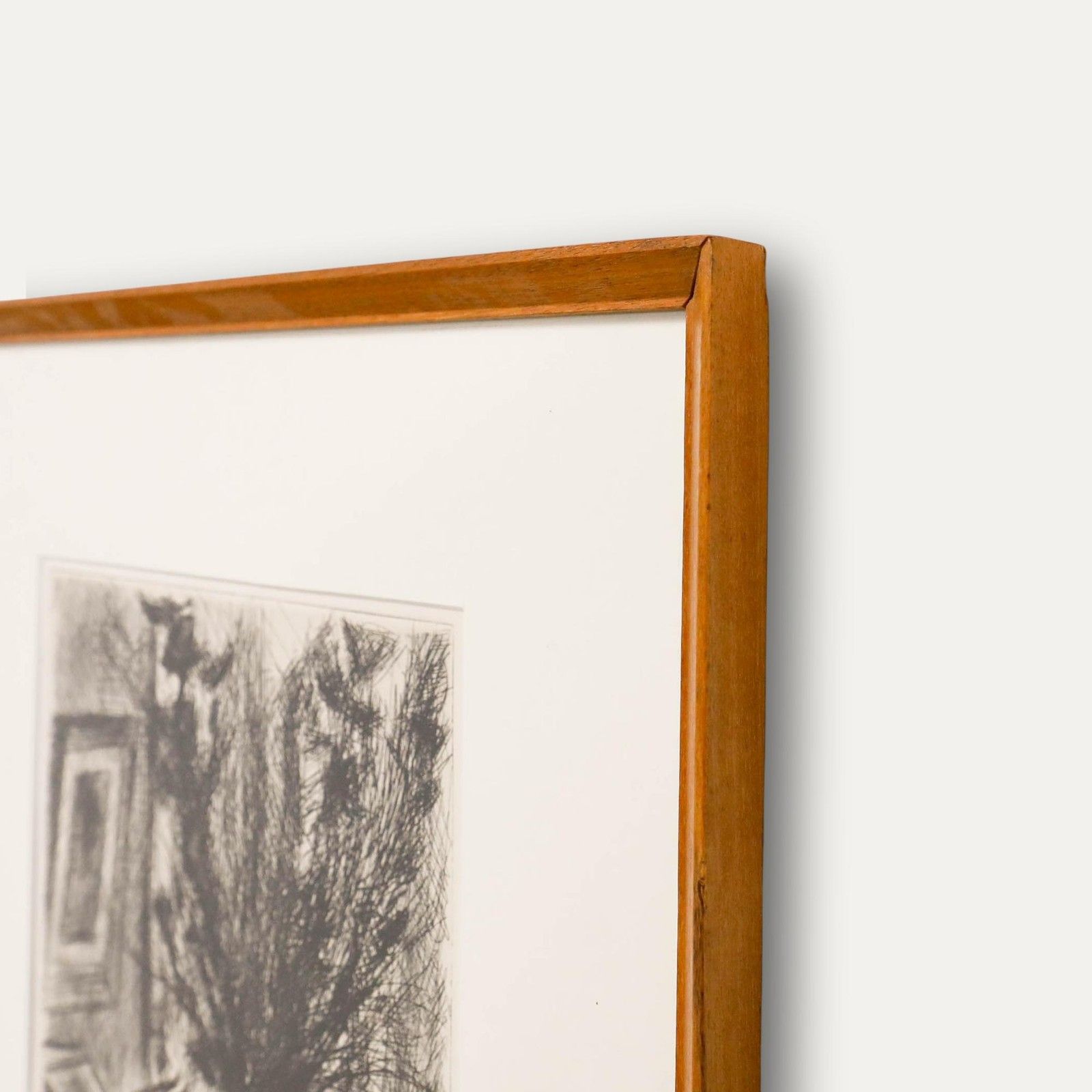 Simon Goldberg (1913 1985) Framed 20th Century Etching, Bouquet And Books photo 175.0