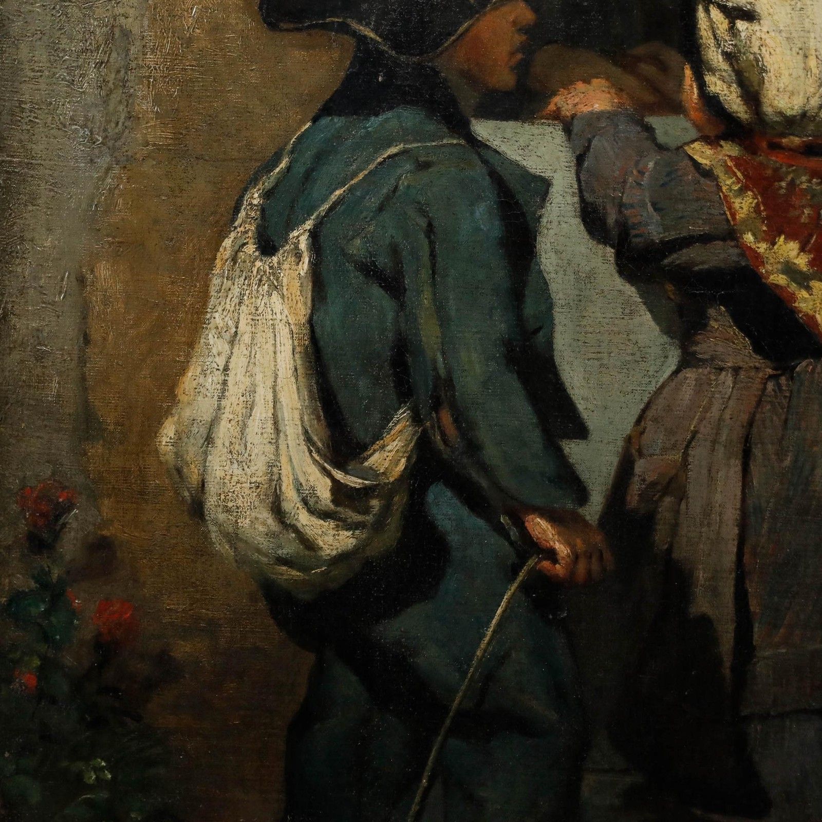 Armand Doré (1824–1882) French School 19th Century Oil, Mother And Children photo 850.0