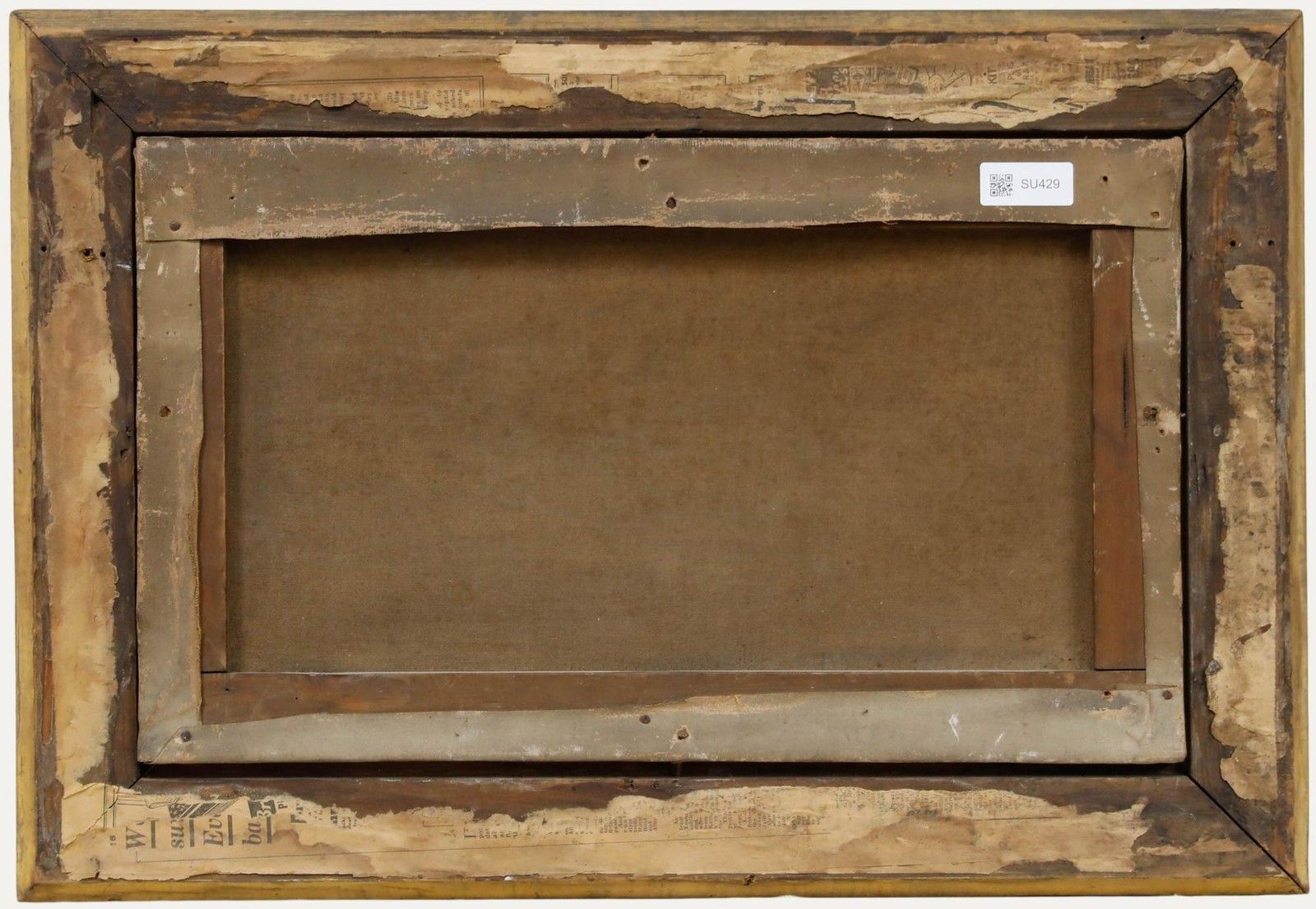 William Snell Morrish (1844 1917) Framed Late 19th Century Oil, Fingle Bridge photo for sale