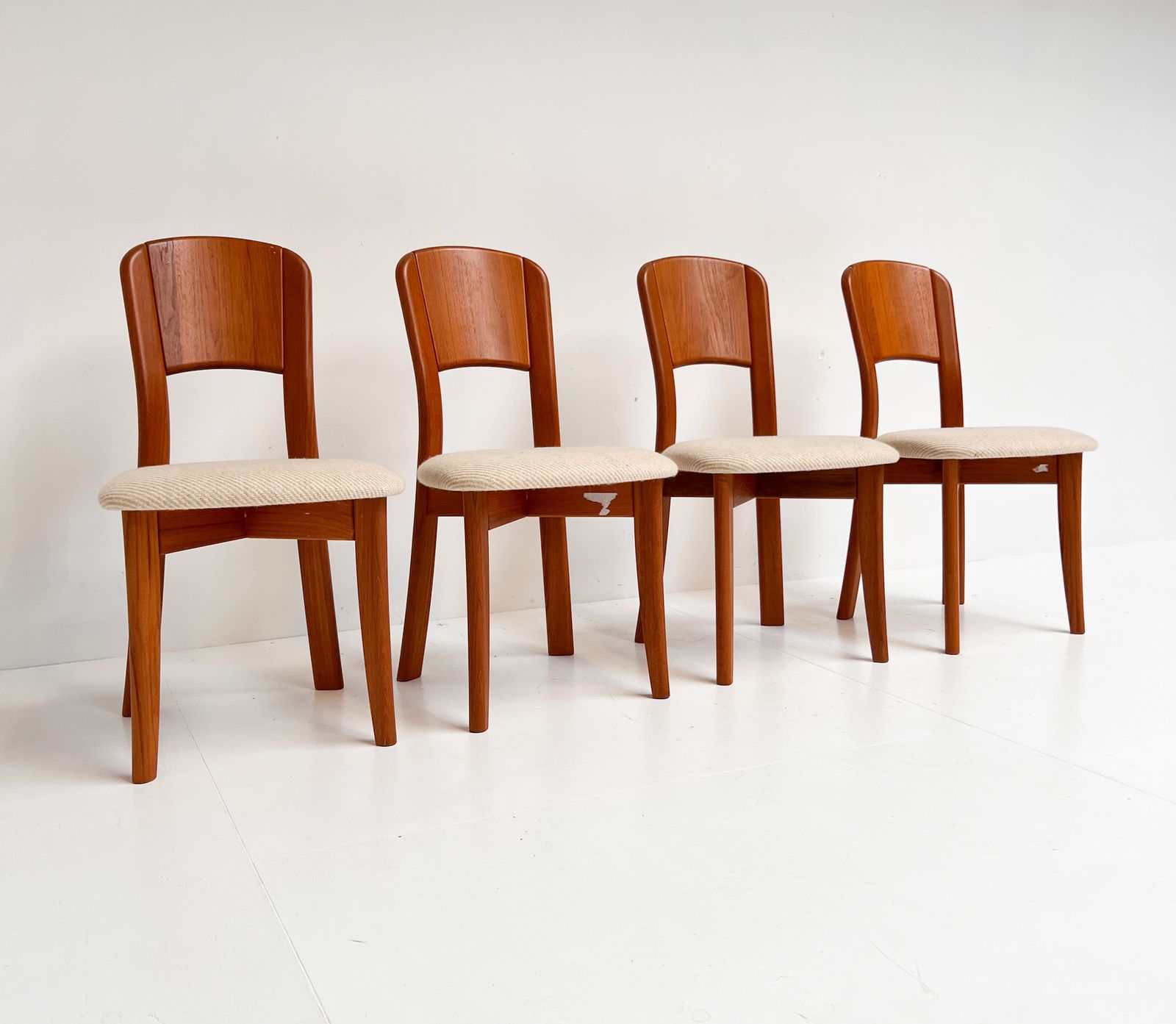 Set Of 4 Danish Design Chairs By Gramrode From The 1970s photo Furniture