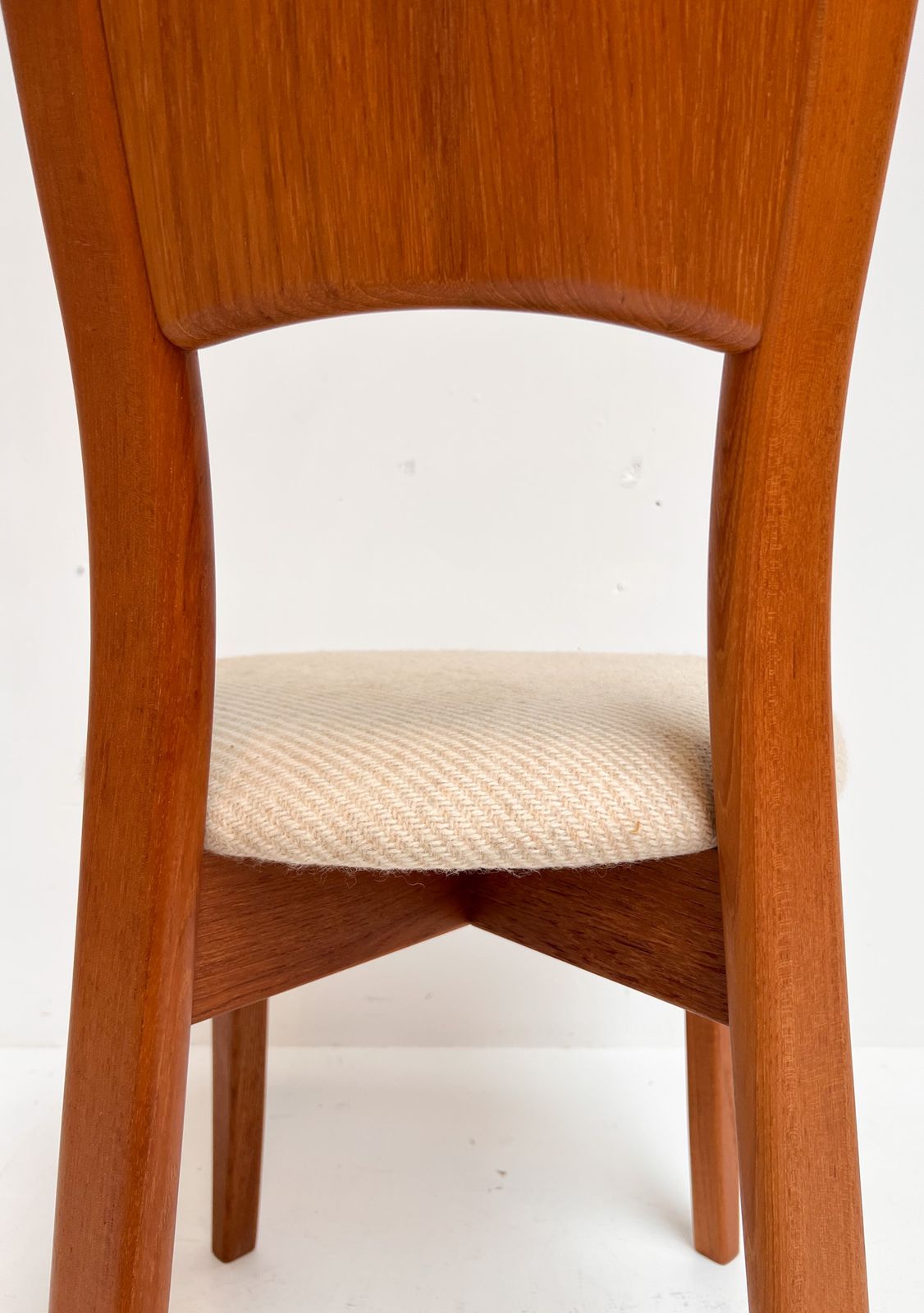850.0 Set Of 4 Danish Design Chairs By Gramrode From The 1970s photo
