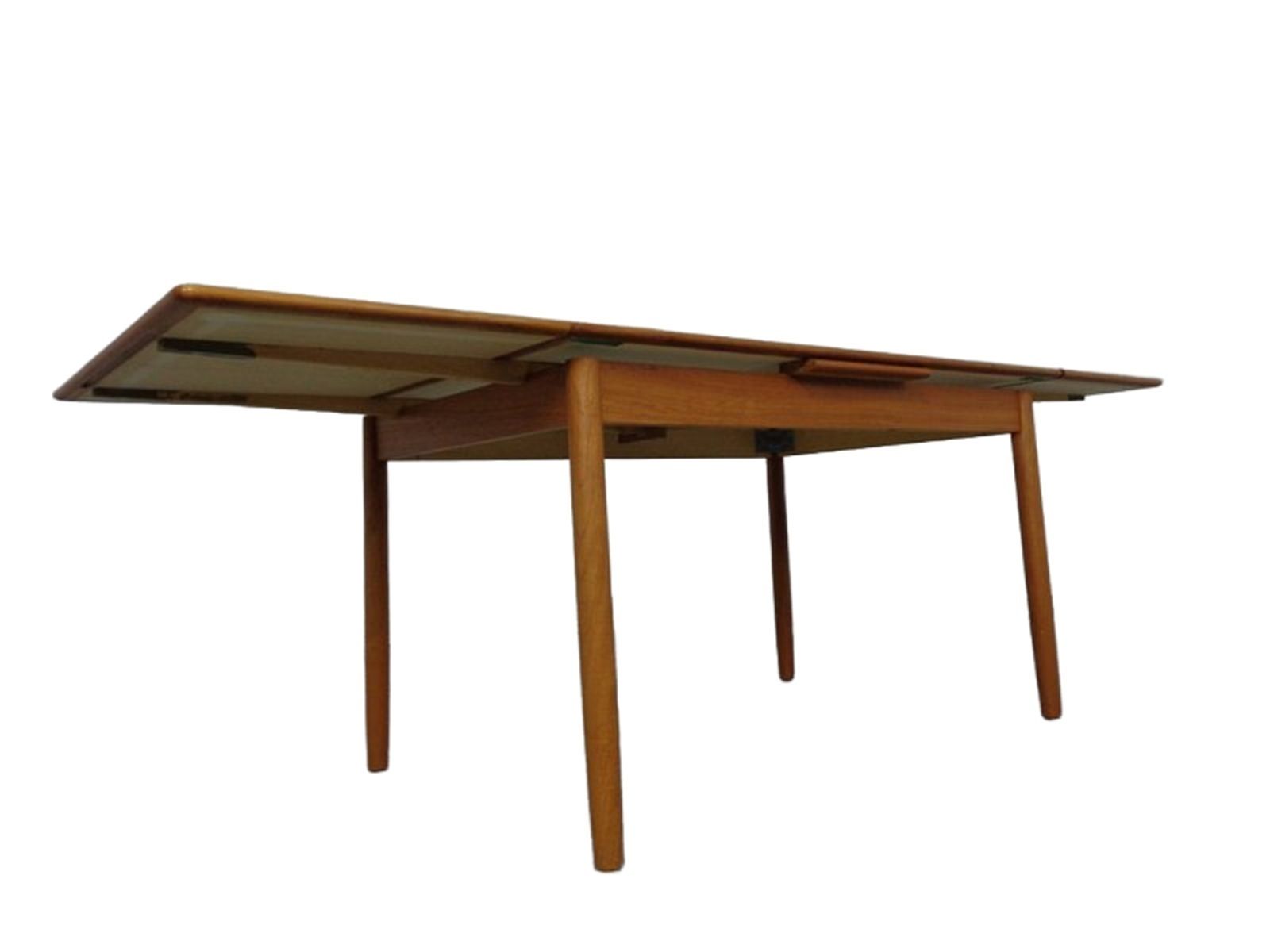 photo furniture Mid Century Farstrup Danish Dining Table And 4 Chairs